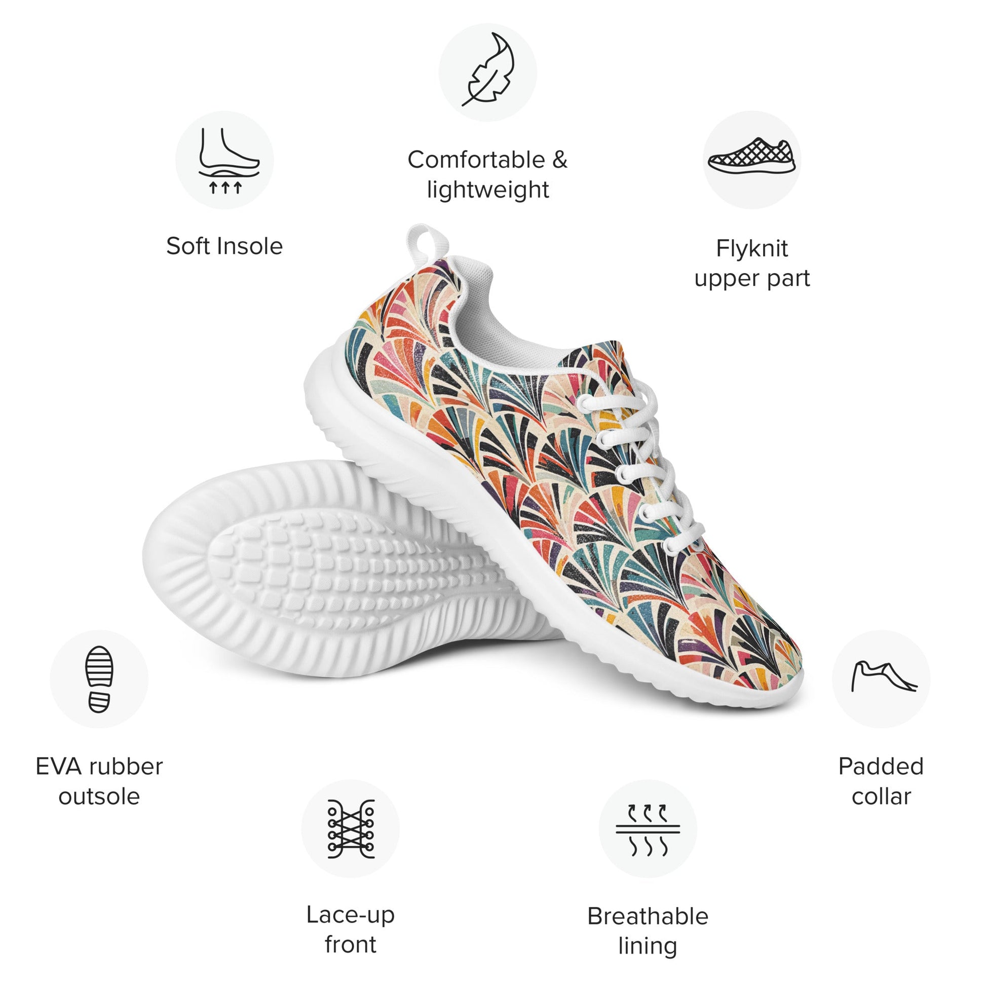 Leke Men’s athletic shoes - Sola Shoe