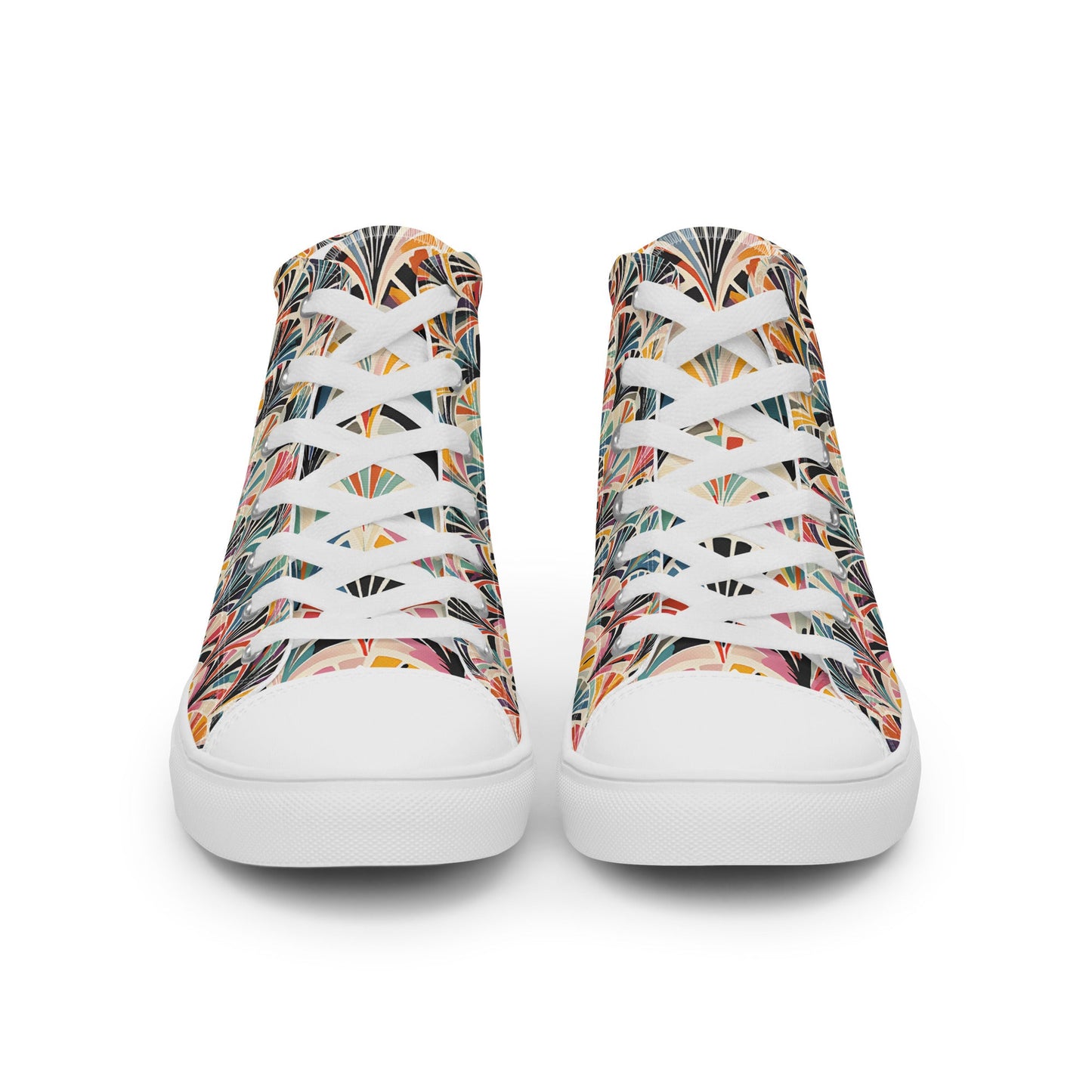 Leke Men’s high top shoes - Sola Shoe