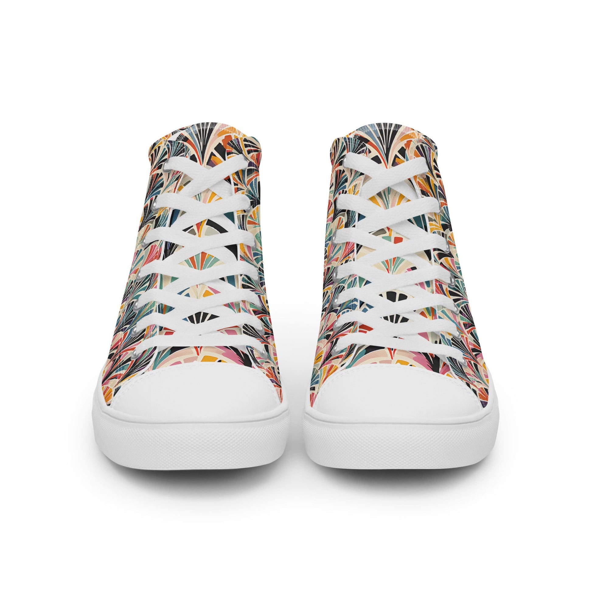 Leke Men’s high top shoes - Sola Shoe