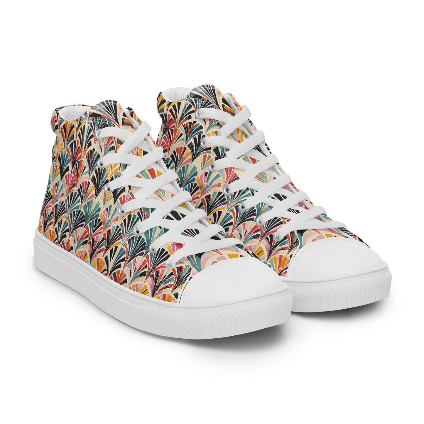 Leke Men’s high top shoes - Sola Shoe