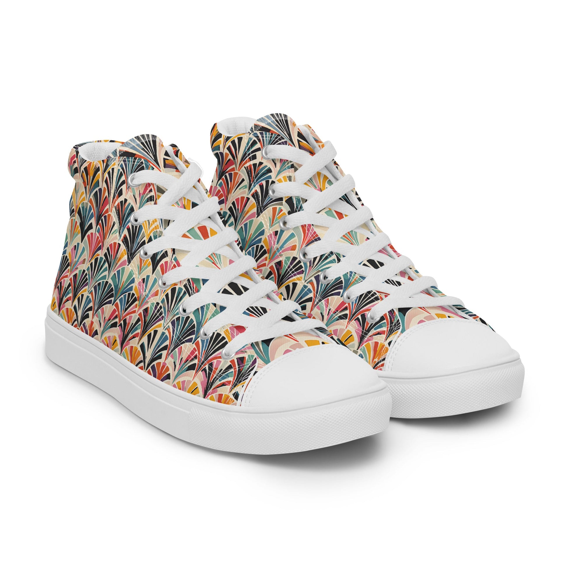 Leke Men’s high top shoes - Sola Shoe