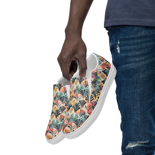 Leke Men’s slip - on shoes - Sola Shoe