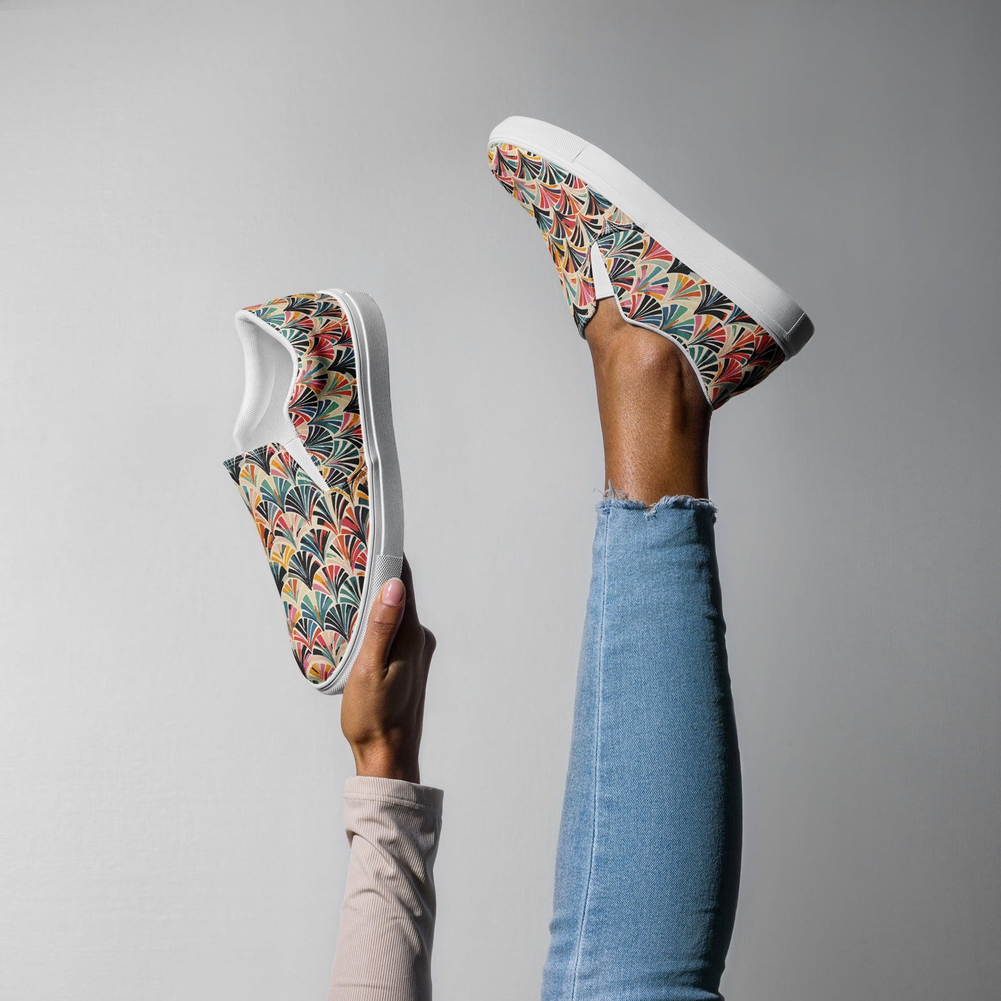 Leke slip - on shoes - Sola Shoe