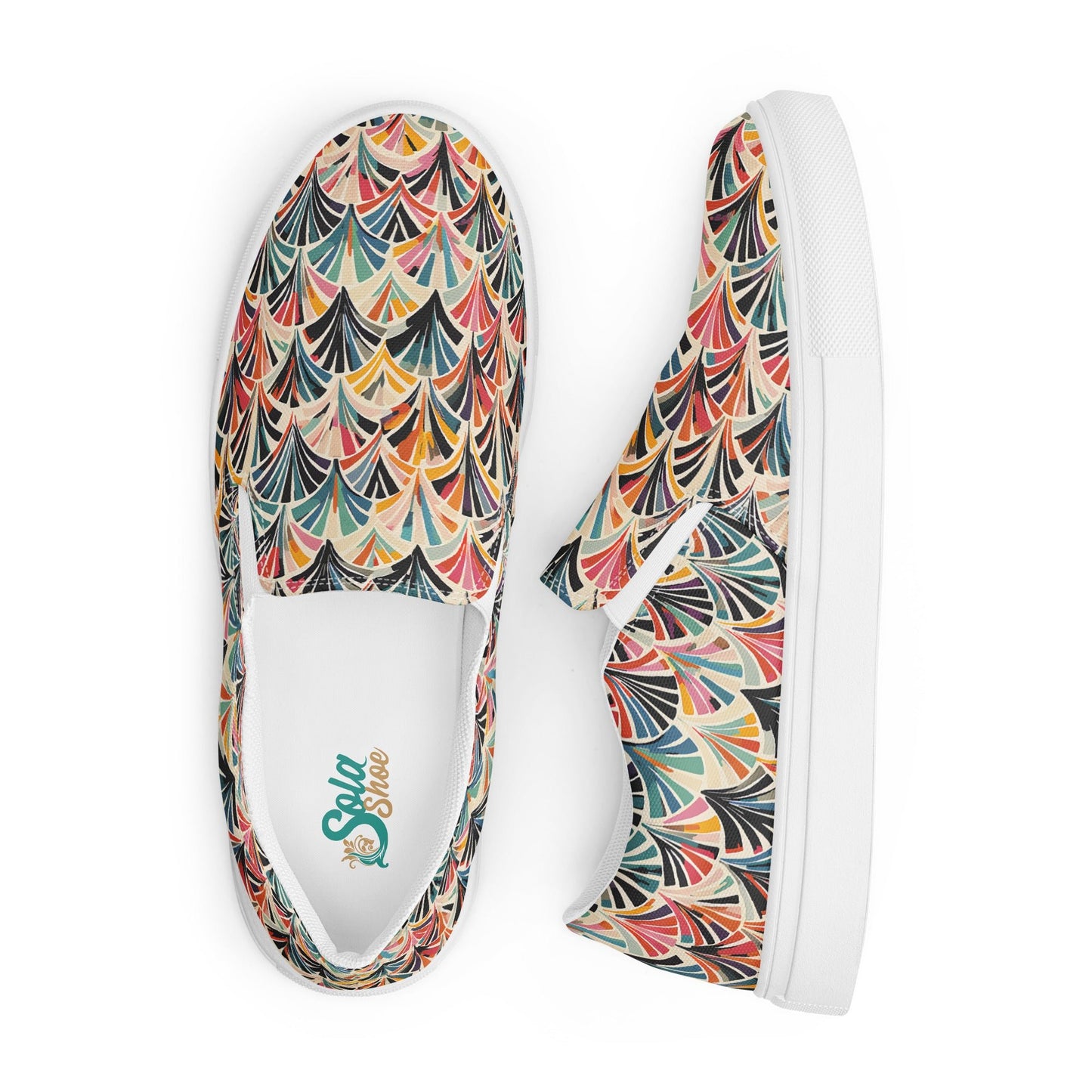 Leke slip - on shoes - Sola Shoe