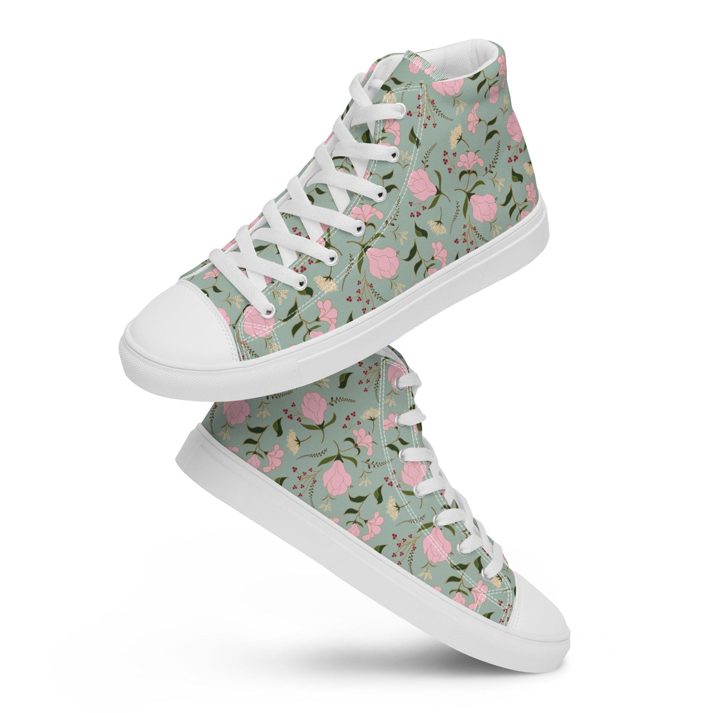Magnolia Men’s high top shoes - Sola Shoe