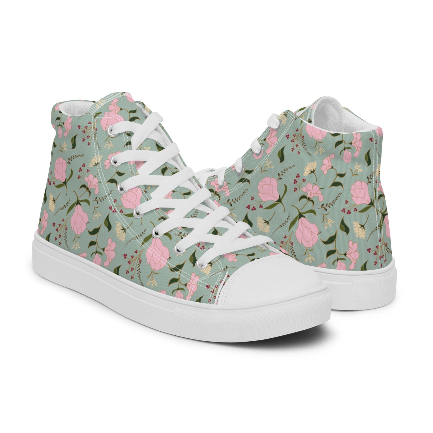 Magnolia Men’s high top shoes - Sola Shoe