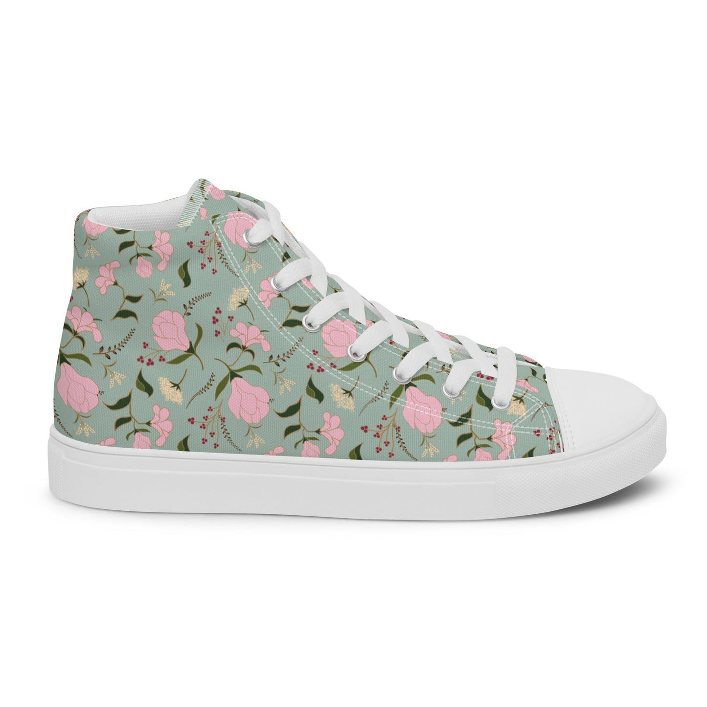 Magnolia Men’s high top shoes - Sola Shoe