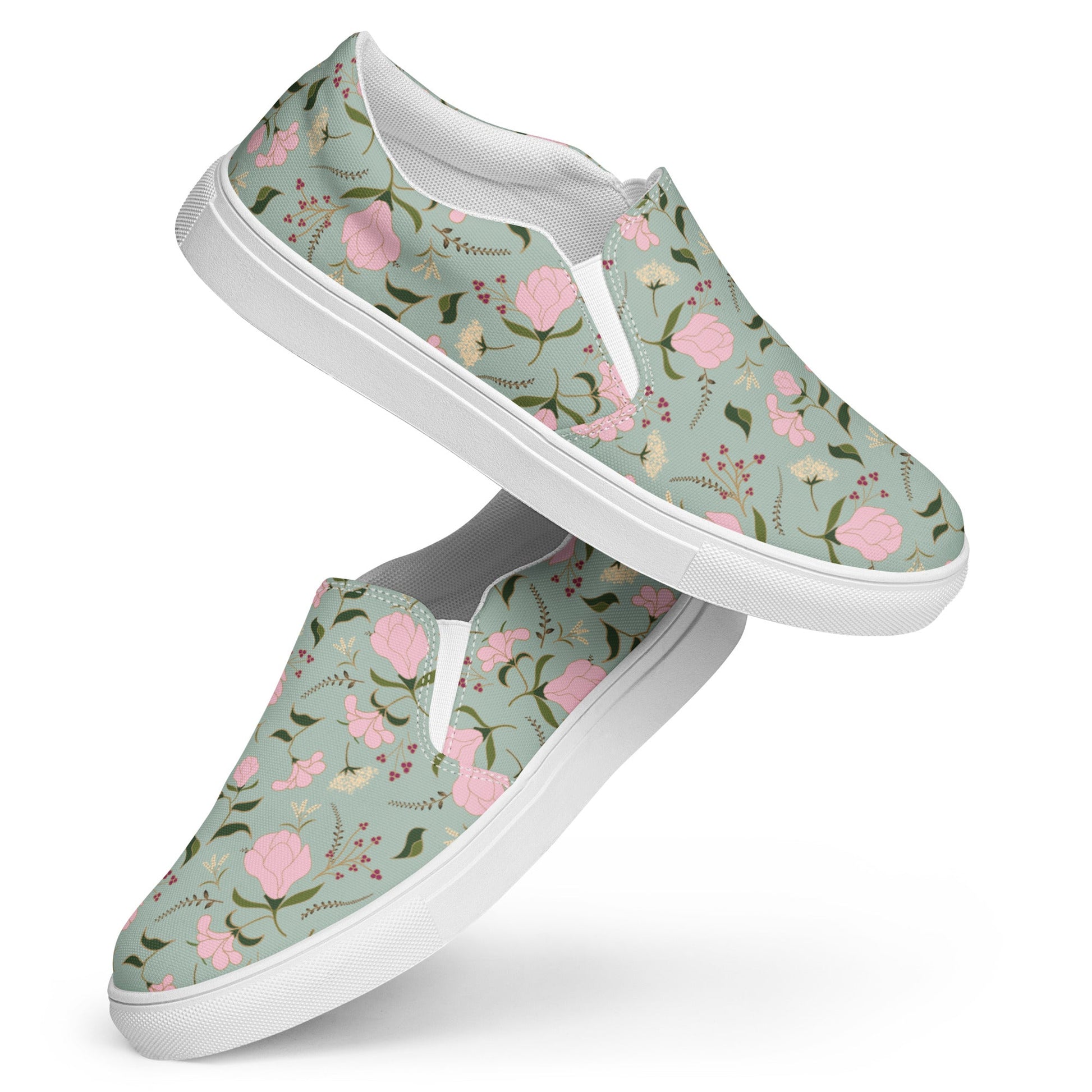 Magnolia Men’s slip - on shoes - Sola Shoe