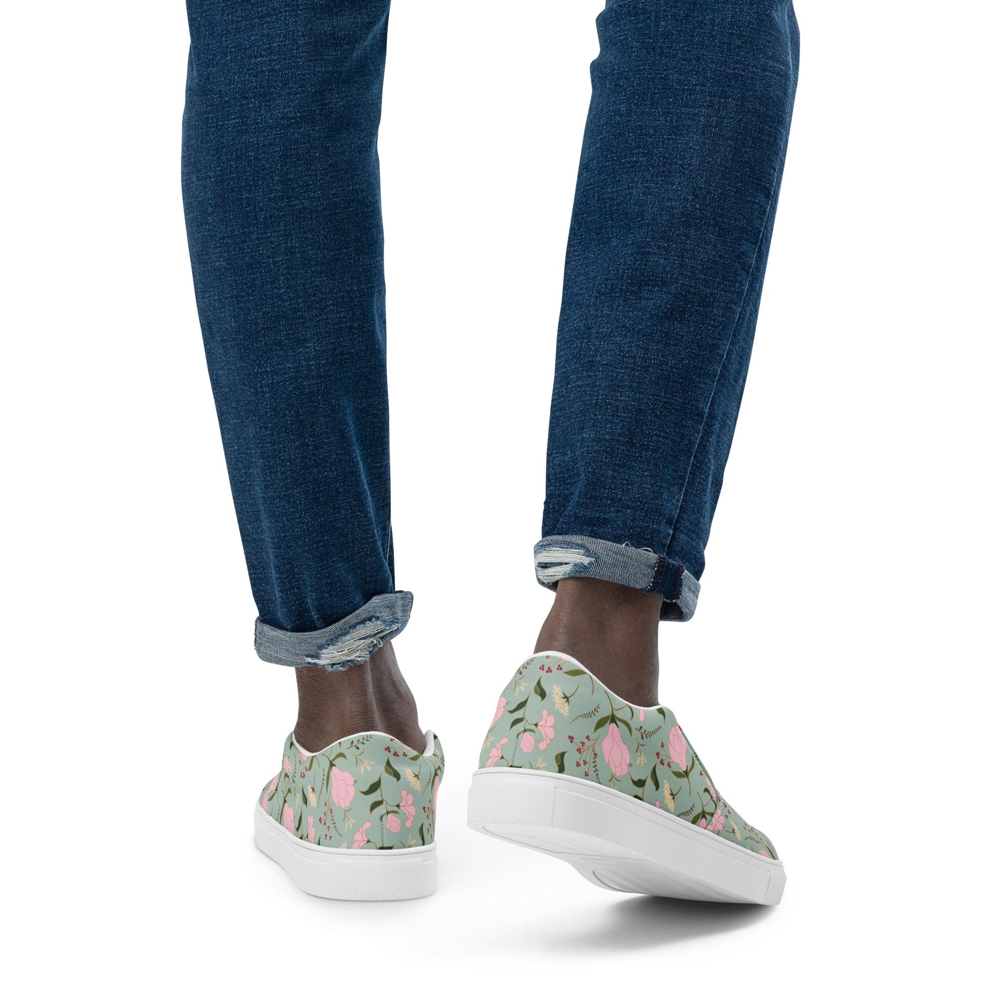 Magnolia Men’s slip - on shoes - Sola Shoe