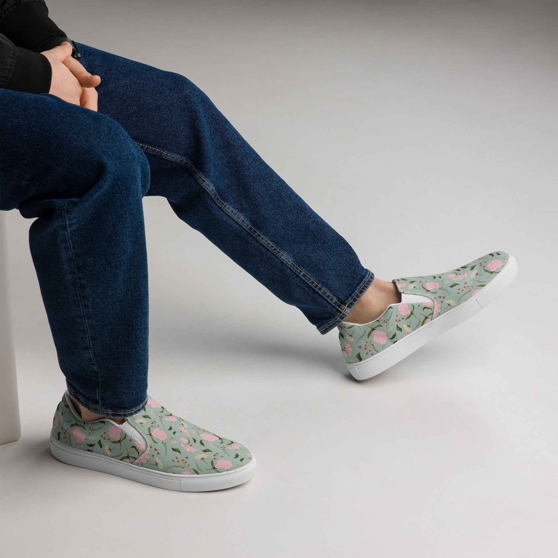 Magnolia Men’s slip - on shoes - Sola Shoe