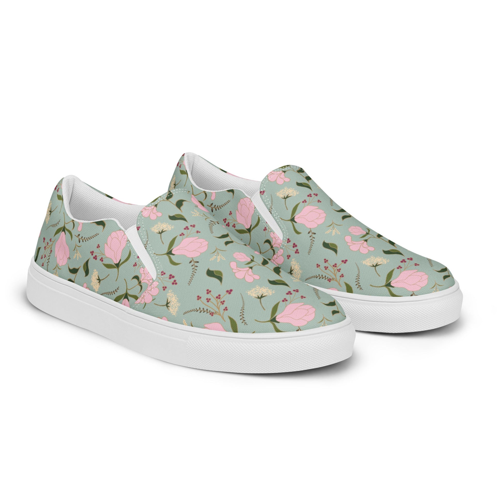 Magnolia Men’s slip - on shoes - Sola Shoe