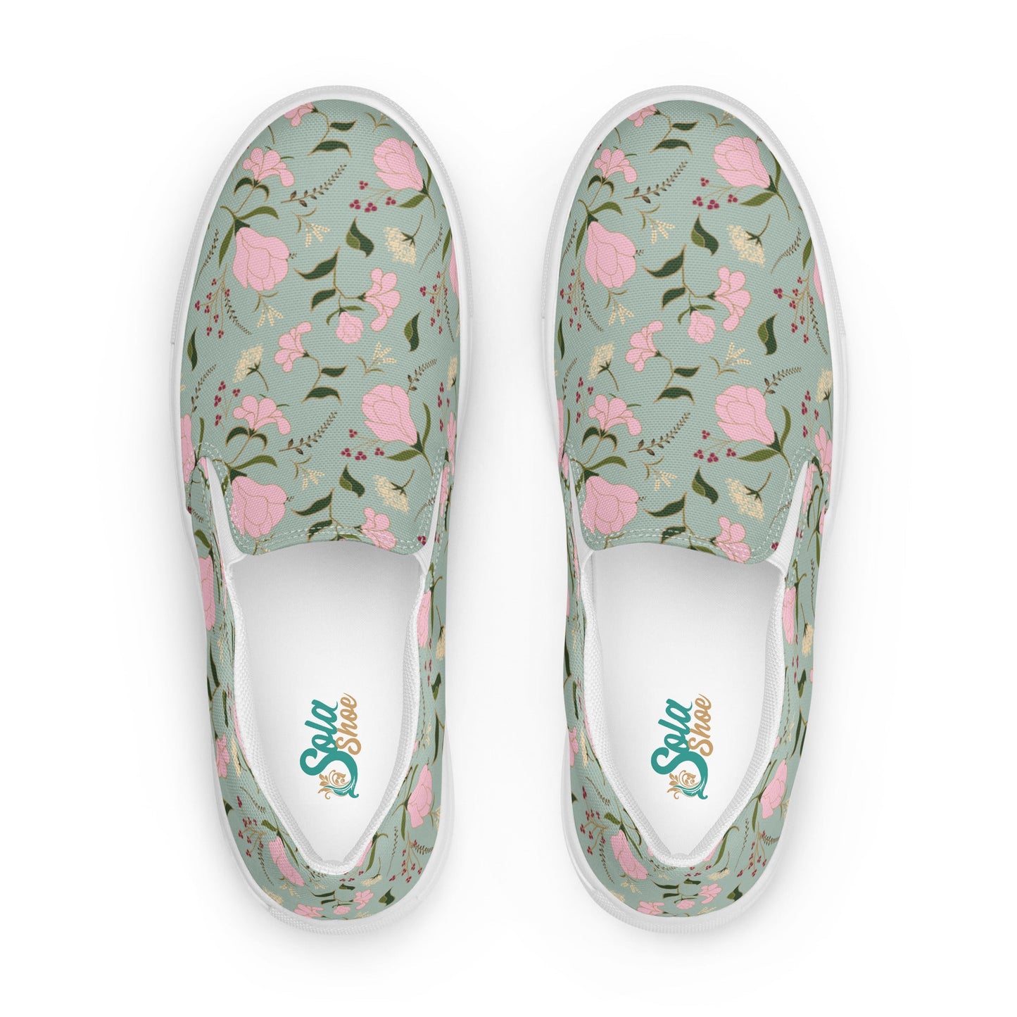 Magnolia Men’s slip - on shoes - Sola Shoe