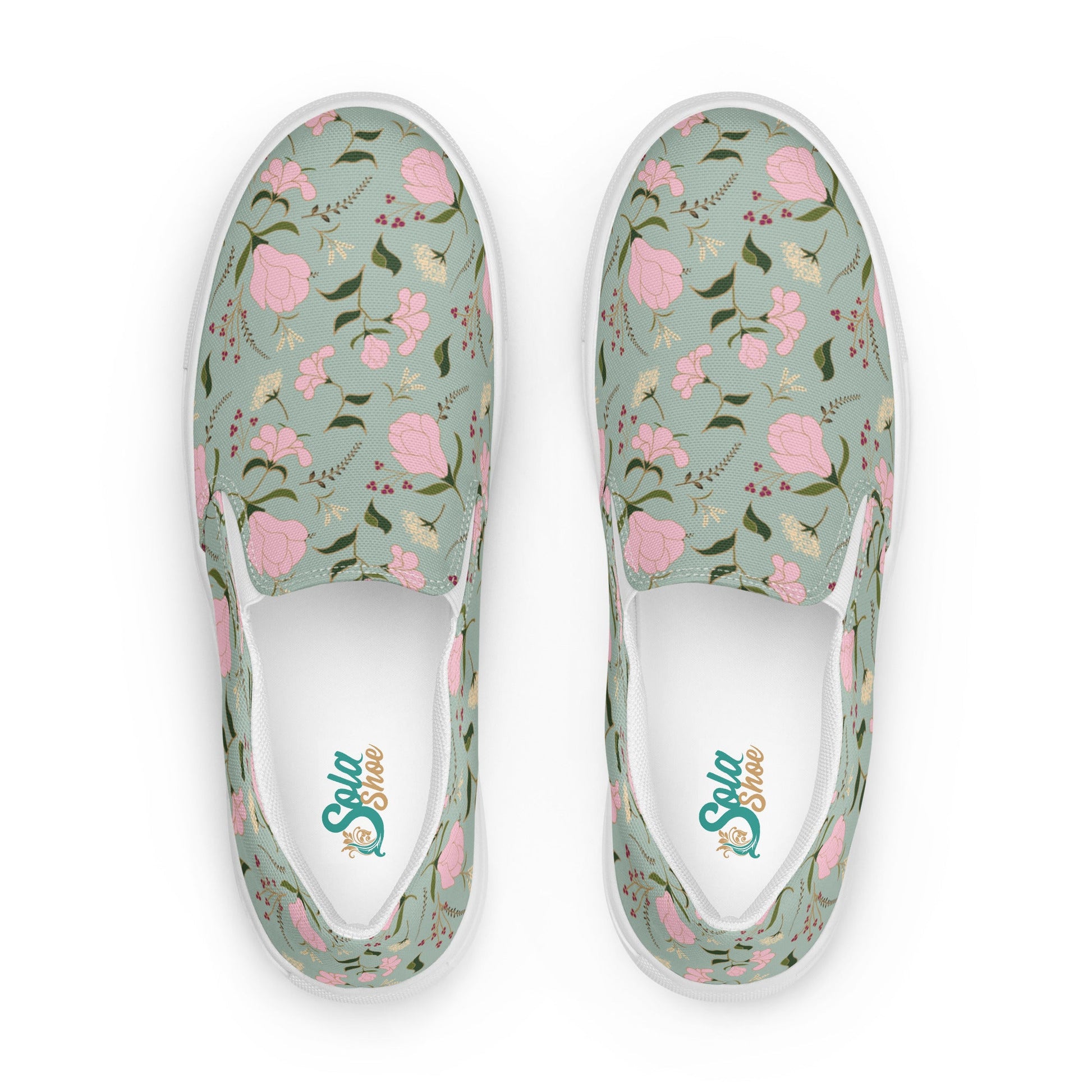Magnolia Men’s slip - on shoes - Sola Shoe