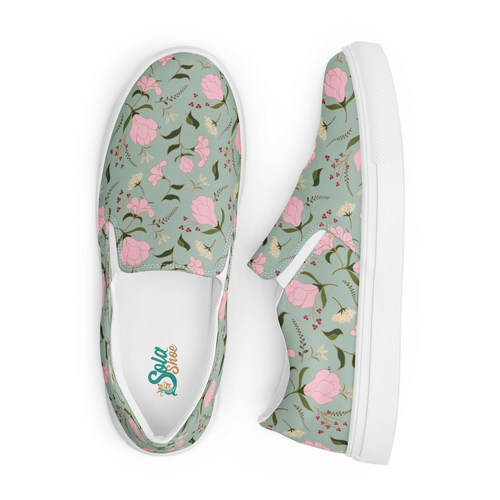 Magnolia Men’s slip - on shoes - Sola Shoe