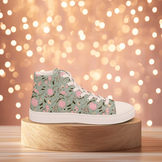 Magnolia Women’s high top shoes - Sola Shoe