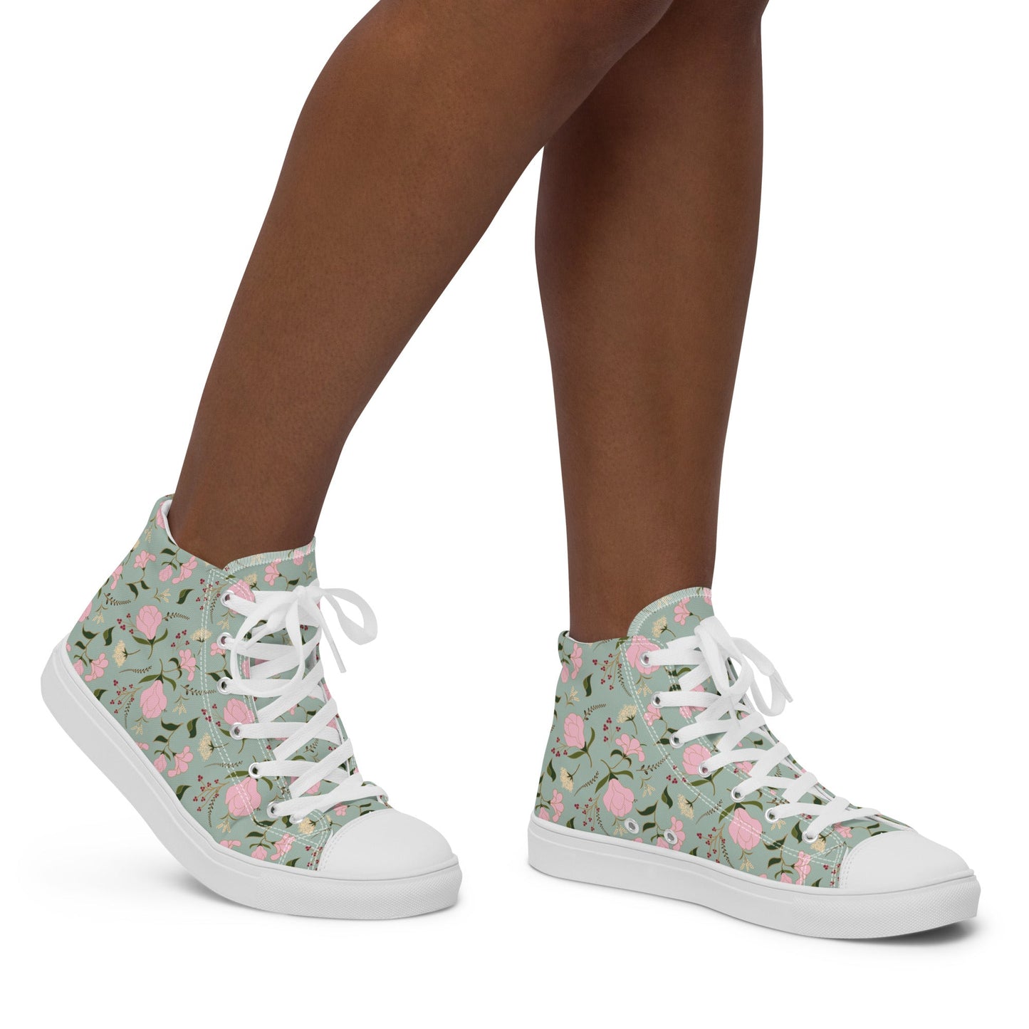Magnolia Women’s high top shoes - Sola Shoe