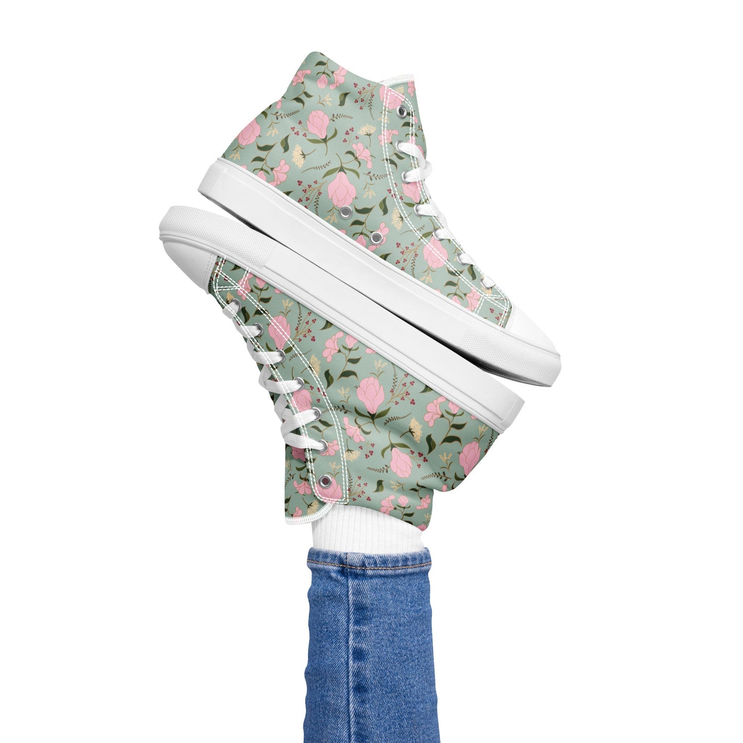Magnolia Women’s high top shoes - Sola Shoe