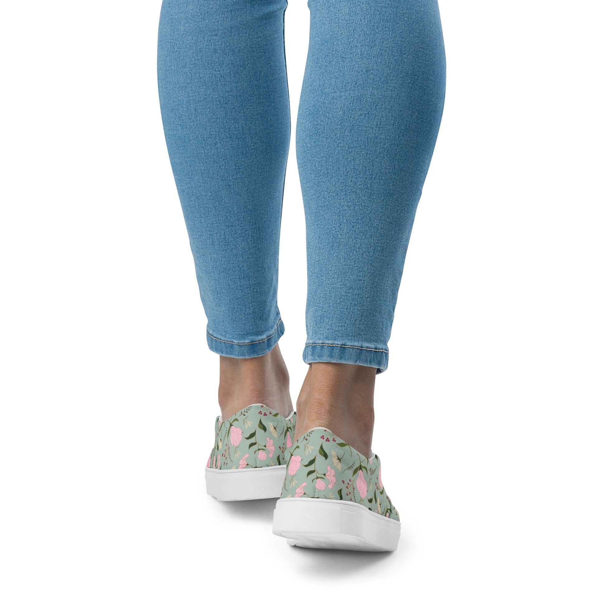 Magnolia Women’s slip - on shoes - Sola Shoe