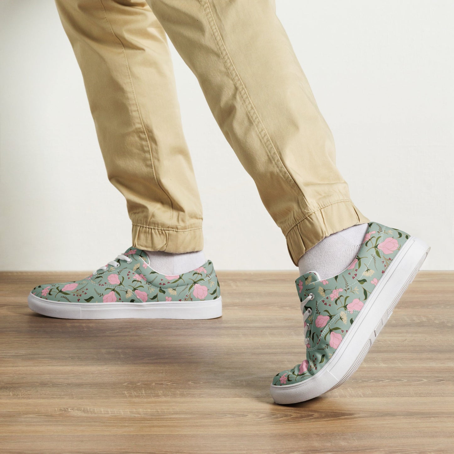 Men’s lace - up canvas shoes - Sola Shoe