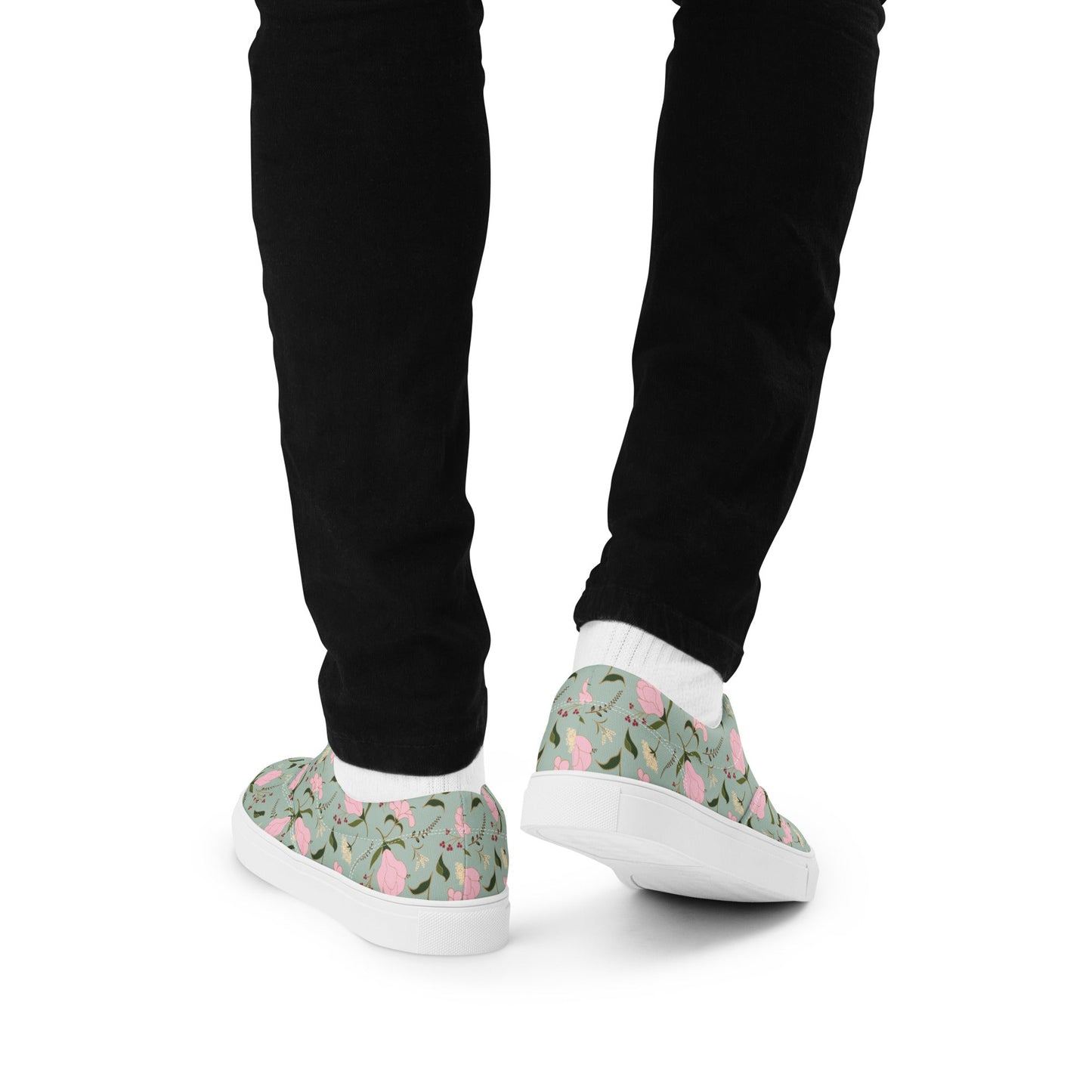 Men’s lace - up canvas shoes - Sola Shoe