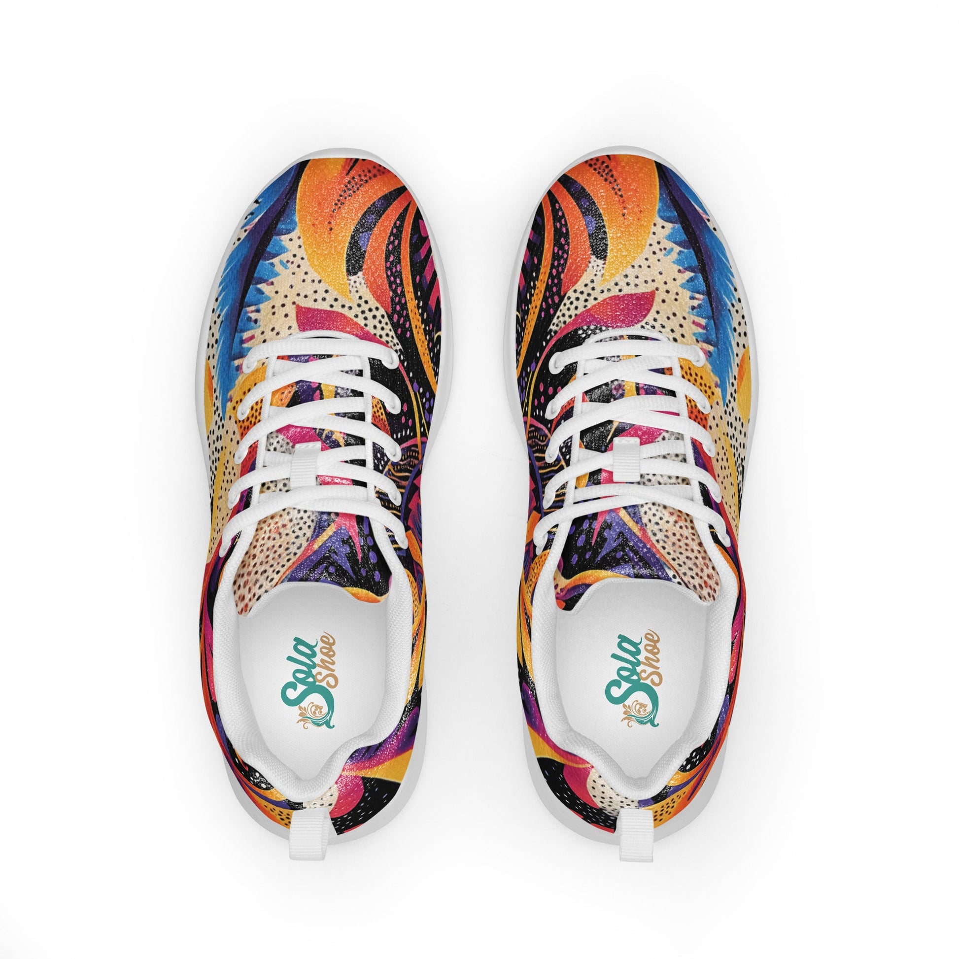 Neon Jungle Men’s athletic shoes - Sola Shoe