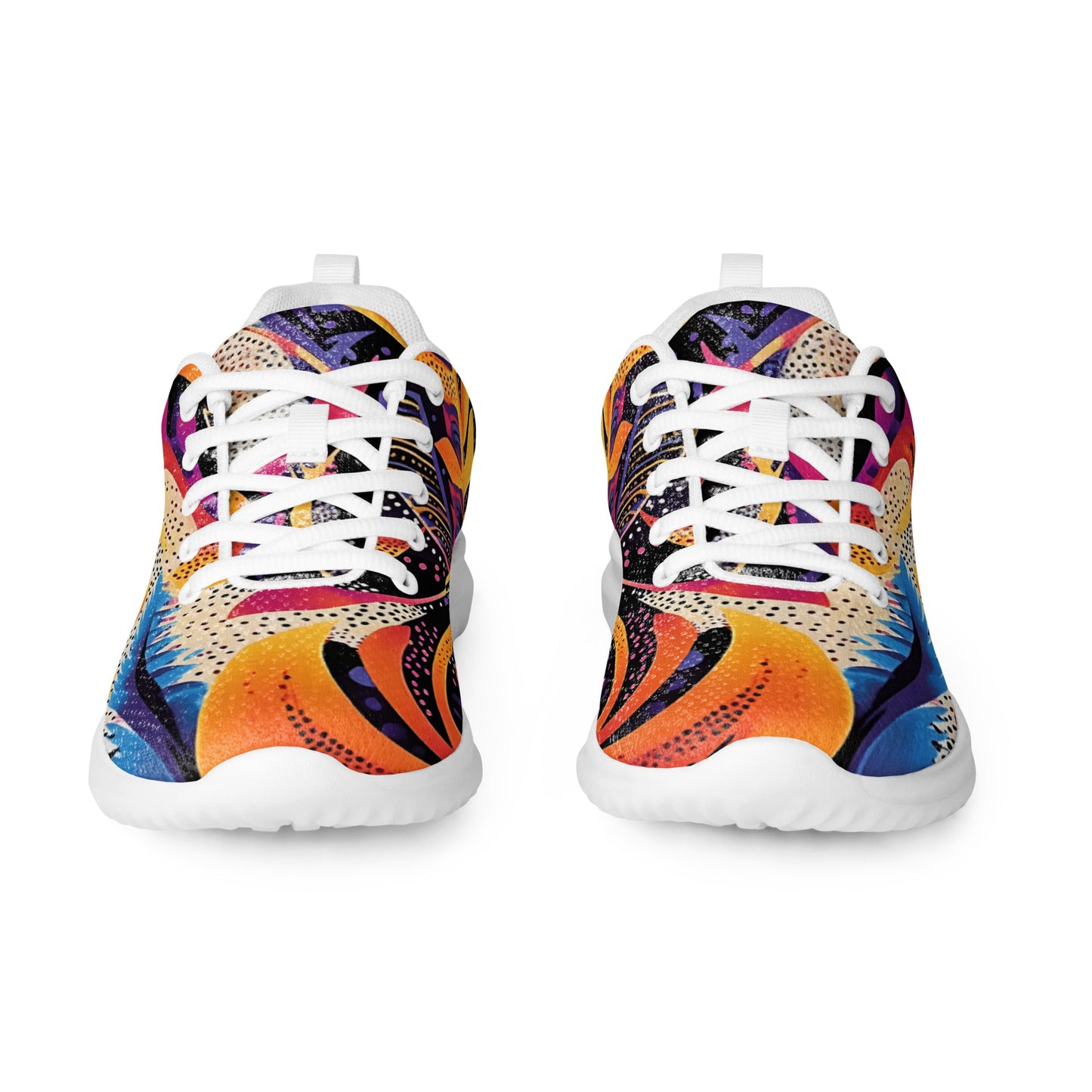 Neon Jungle Men’s athletic shoes - Sola Shoe