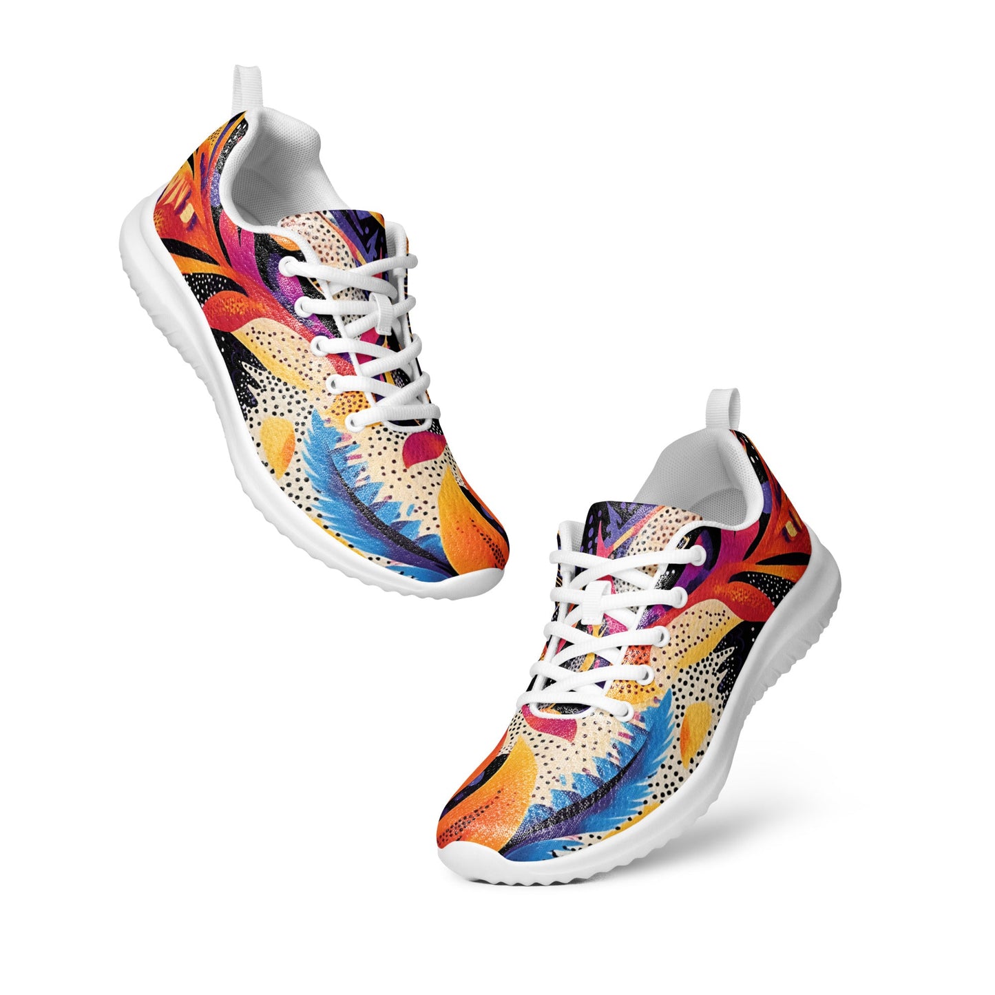 Neon Jungle Men’s athletic shoes - Sola Shoe
