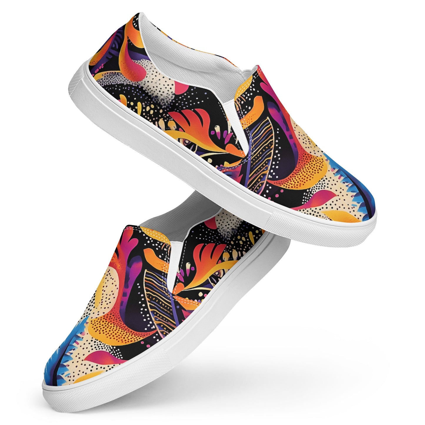 Neon Jungle Men’s slip - on shoes - Sola Shoe