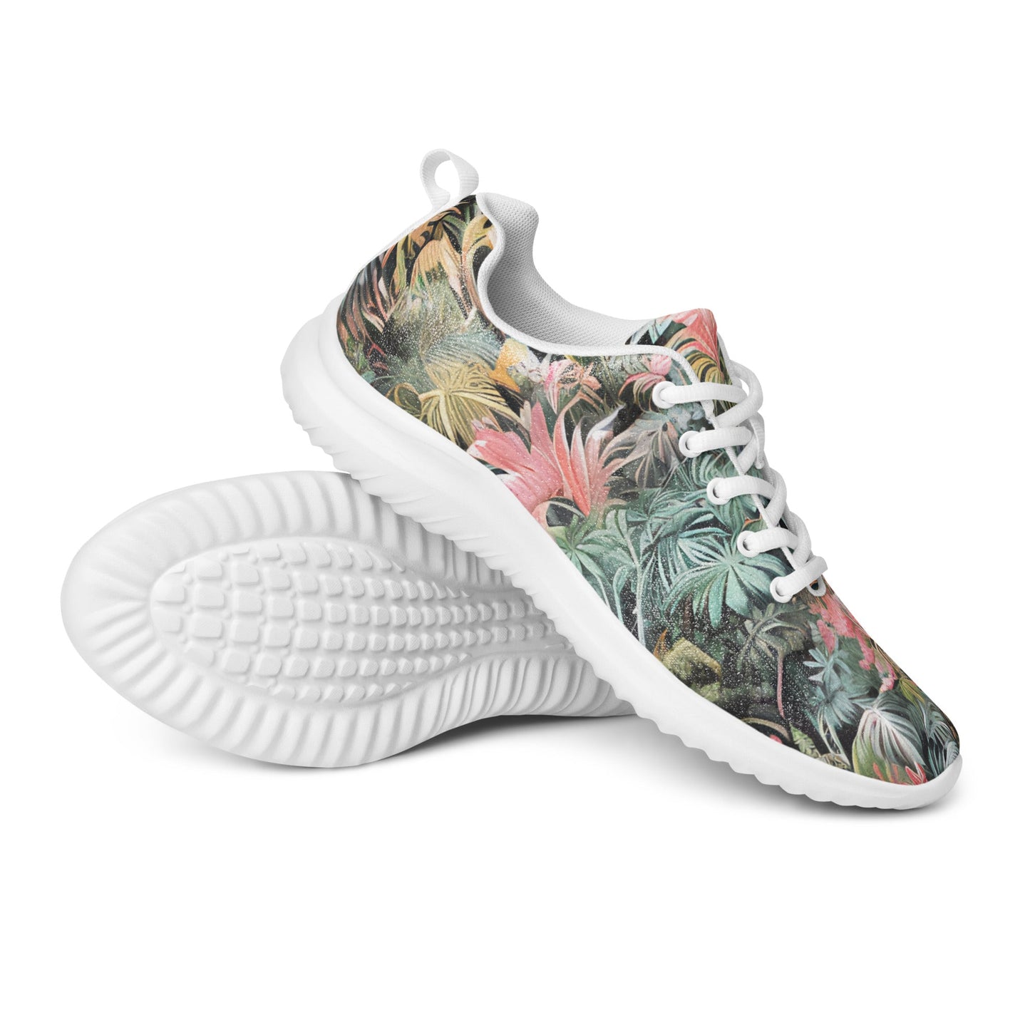 Pink Palm athletic shoes - Sola Shoe