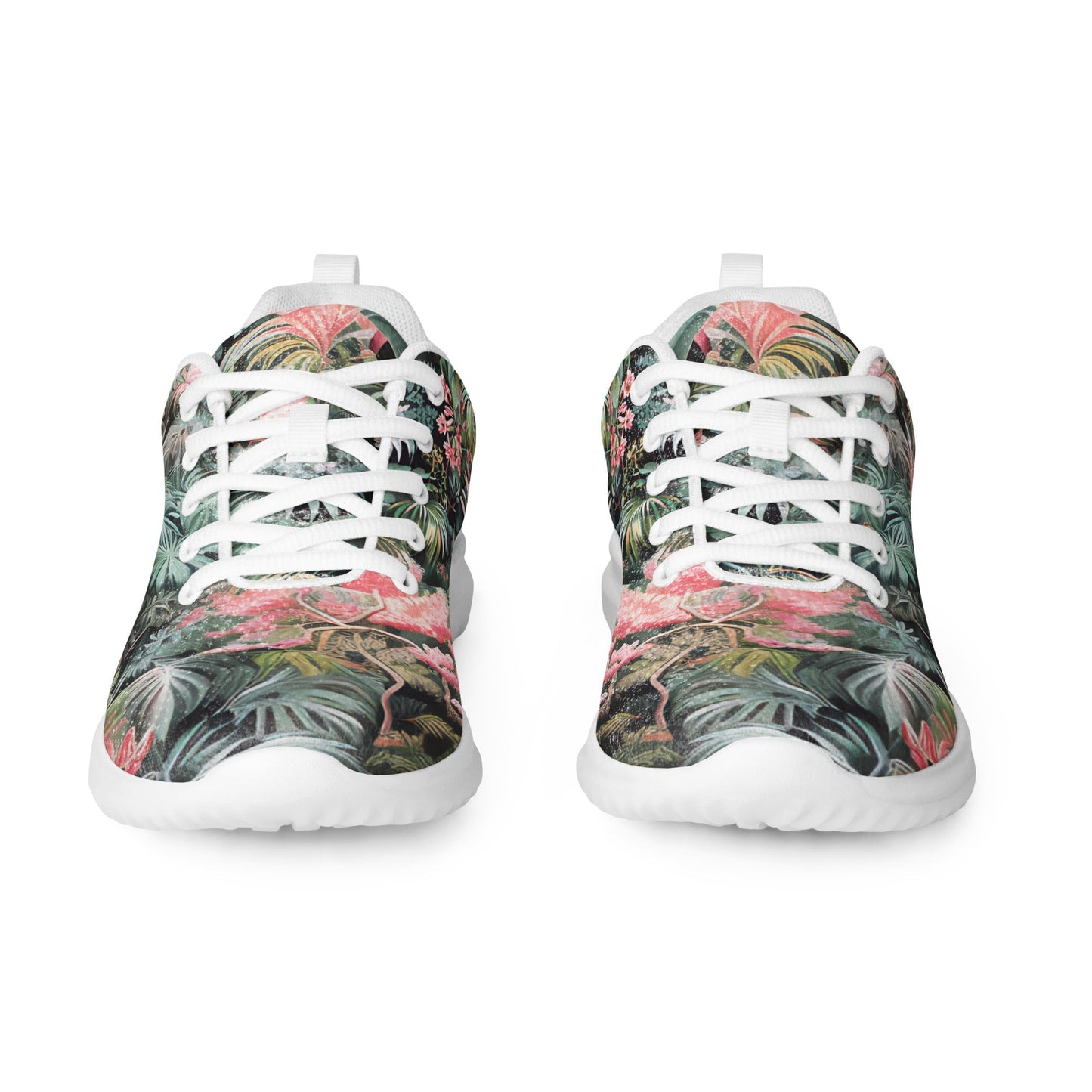 Pink Palm Men’s athletic shoes - Sola Shoe
