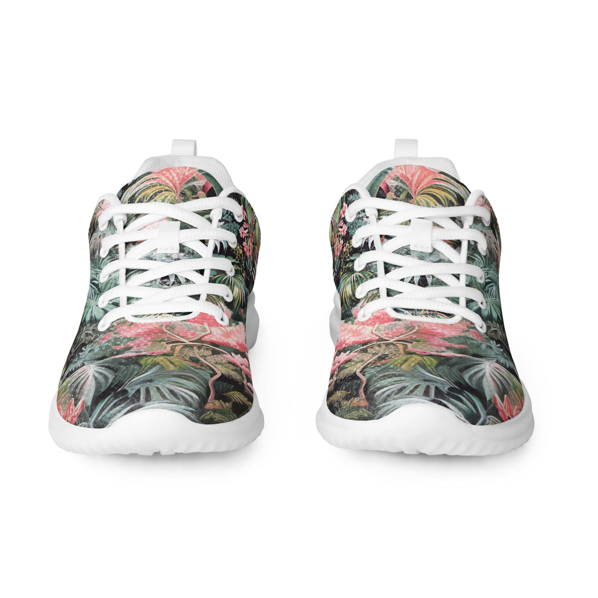 Pink Palm Men’s athletic shoes - Sola Shoe