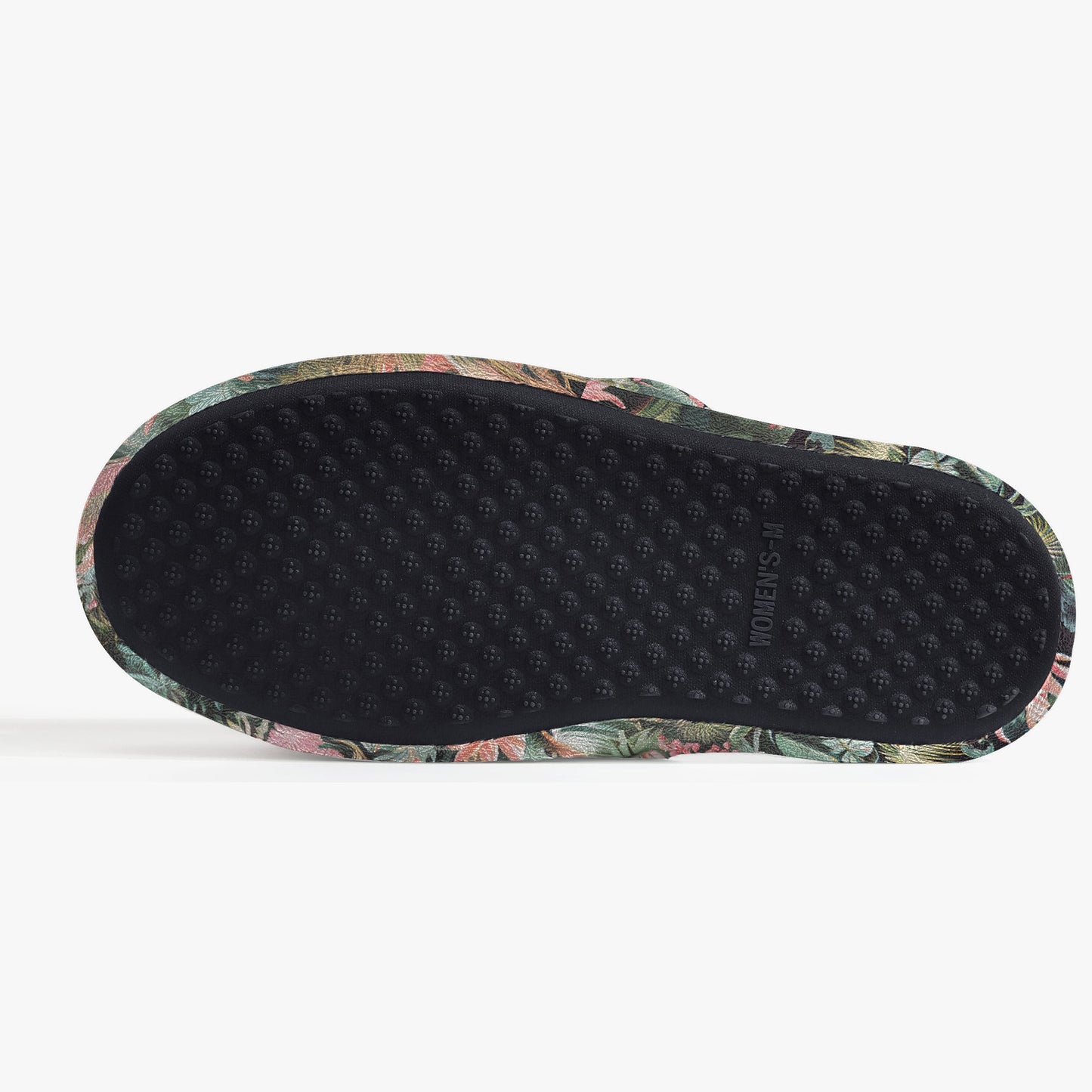 Pink Palm slippers – Tropical Comfort with a Pop of Pink - Sola Shoe