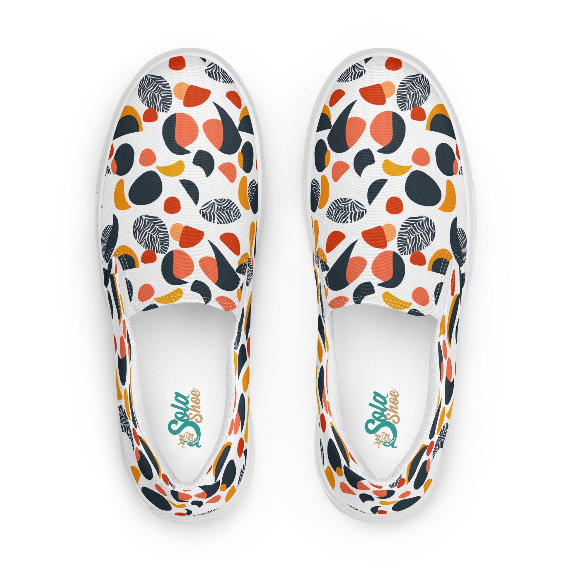 Poko Men’s slip - on shoes - Sola Shoe