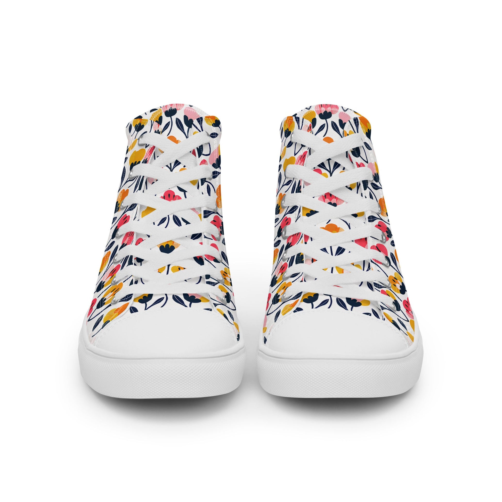 Poppy Men’s high top shoes - Sola Shoe