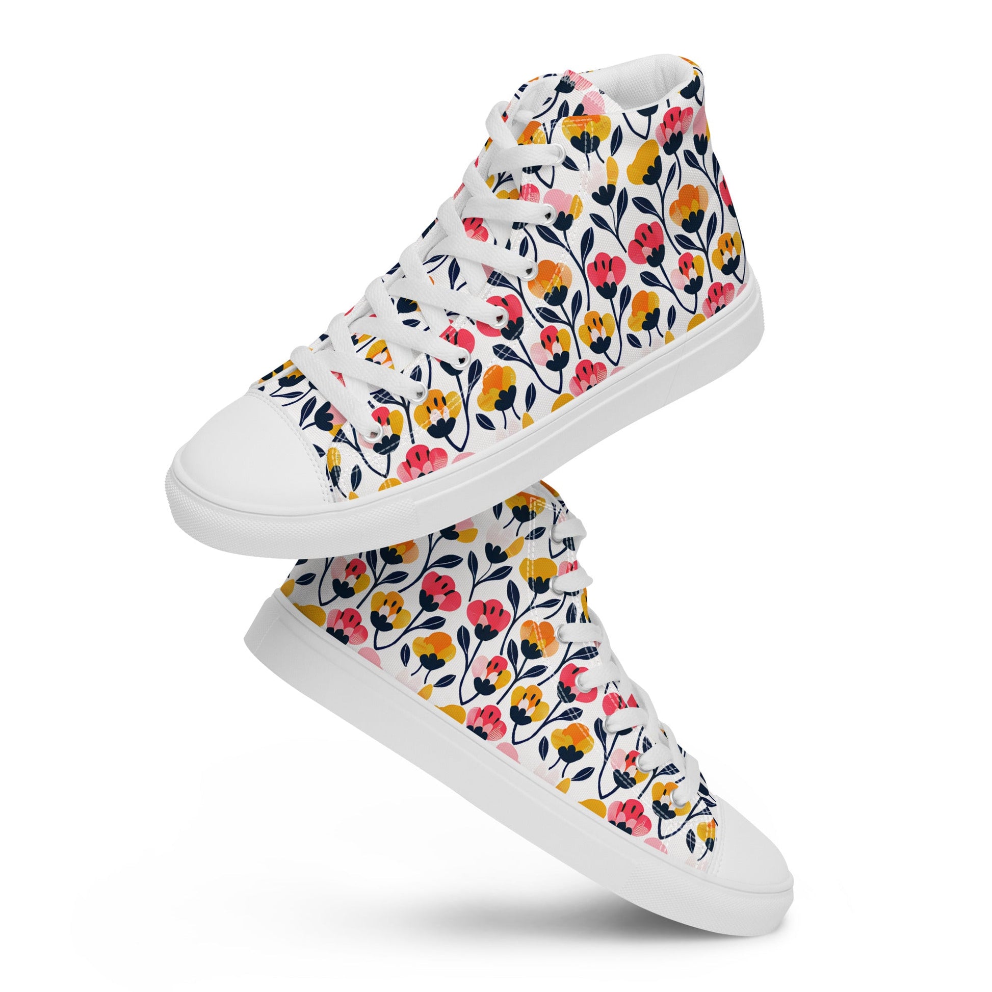 Poppy Men’s high top shoes - Sola Shoe