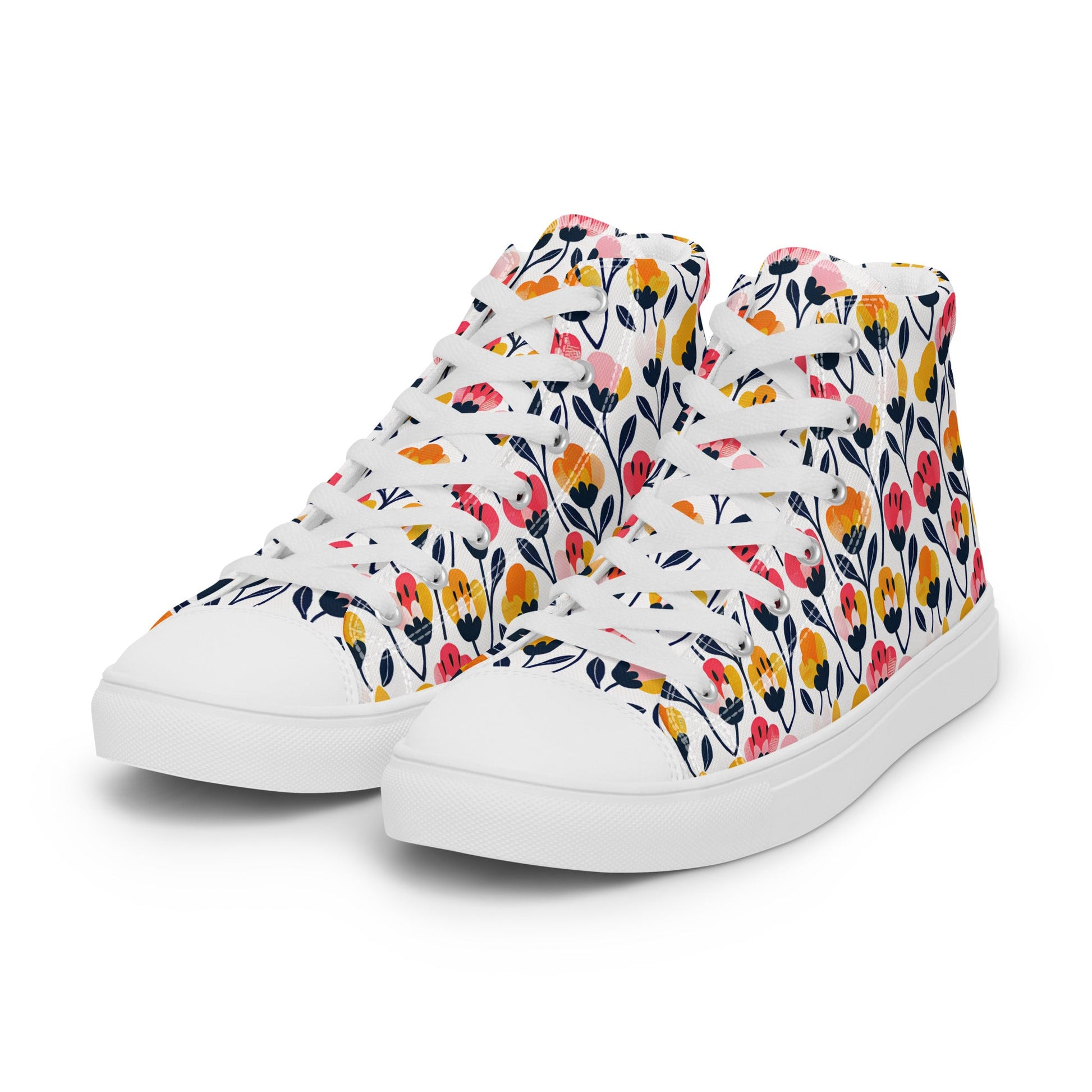 Poppy Men’s high top shoes - Sola Shoe