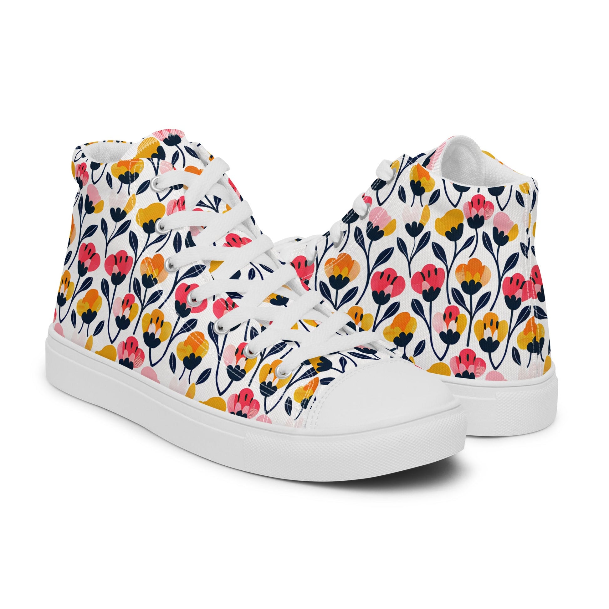 Poppy Men’s high top shoes - Sola Shoe