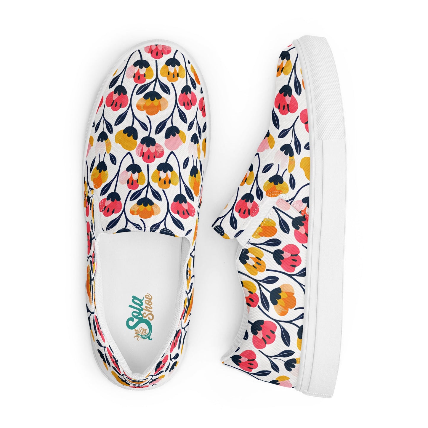 Poppy slip - on shoes - Sola Shoe