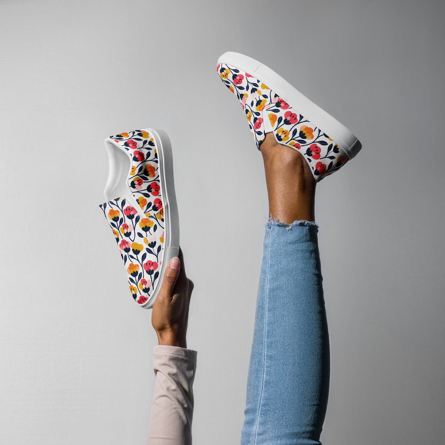 Poppy slip - on shoes - Sola Shoe