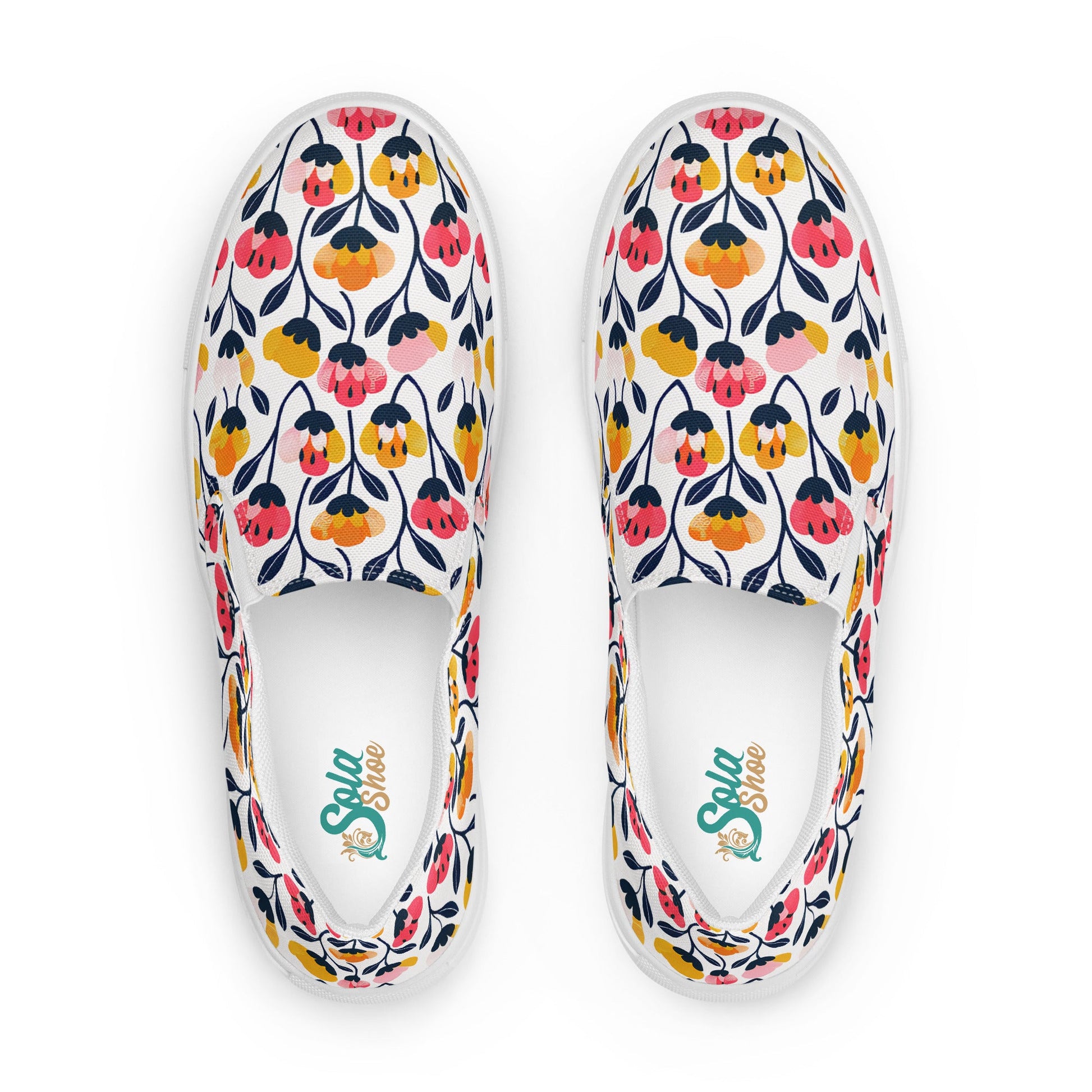 Poppy slip - on shoes - Sola Shoe