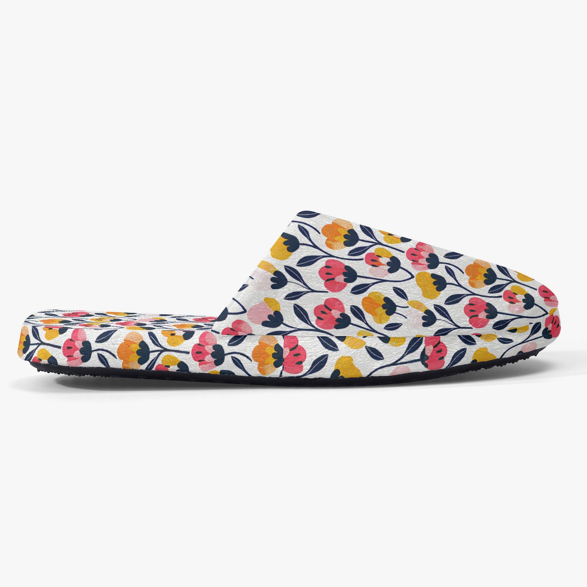 Poppy slippers – Cozy Comfort in Full Bloom - Sola Shoe