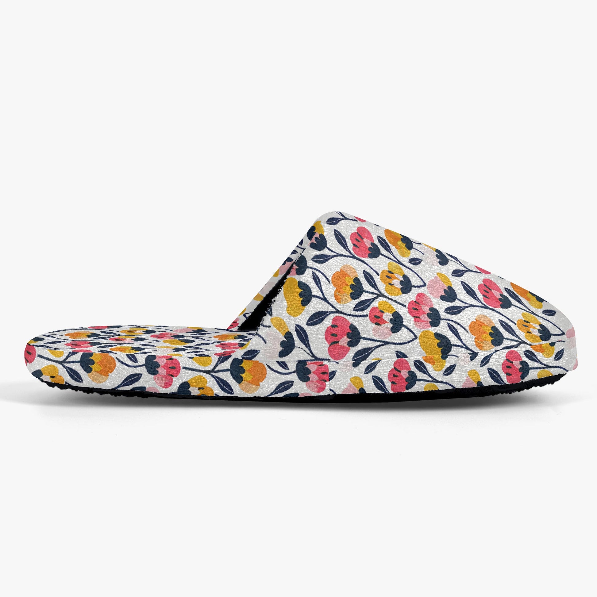 Poppy slippers – Cozy Comfort in Full Bloom - Sola Shoe
