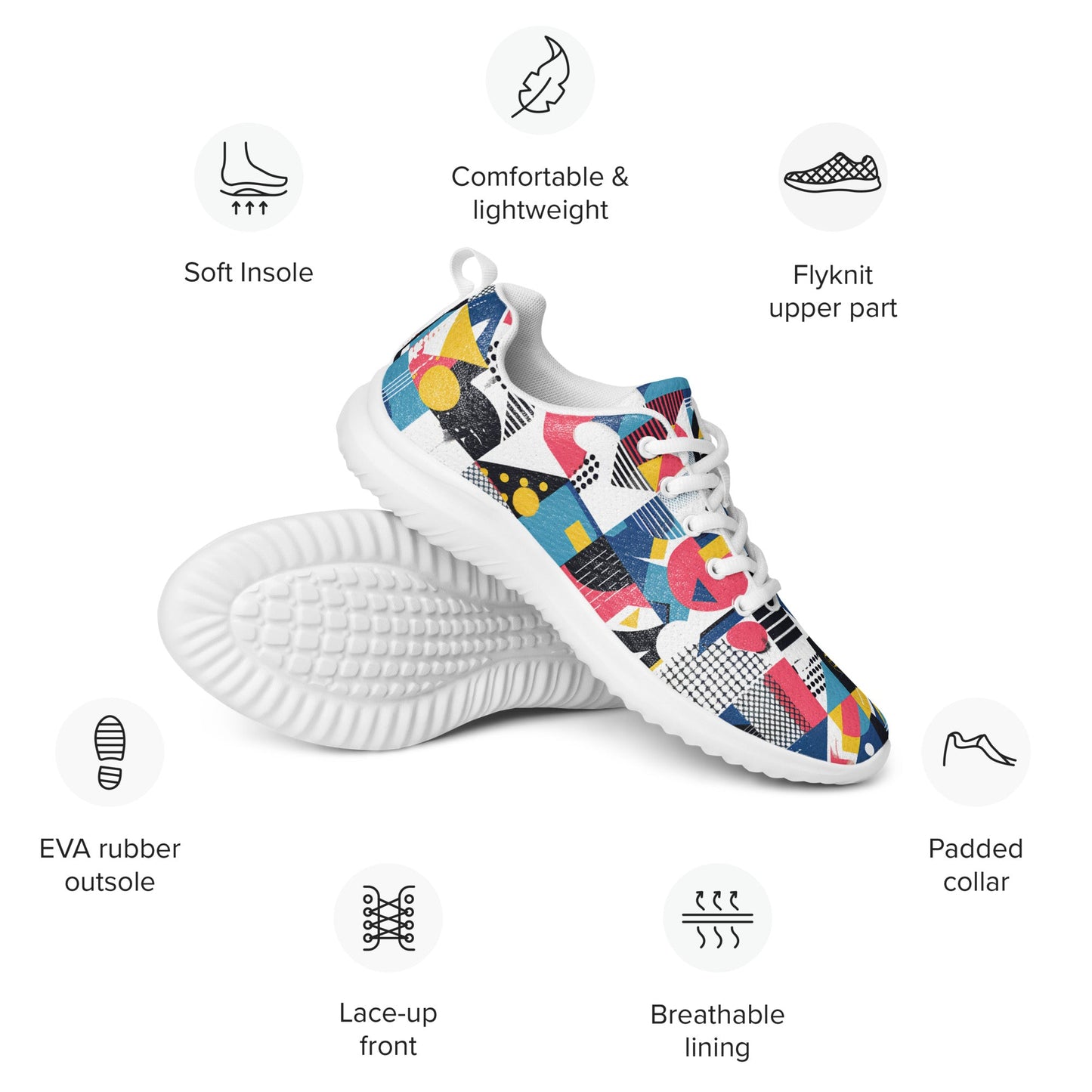 Skate Athletic Shoes - Sola Shoe