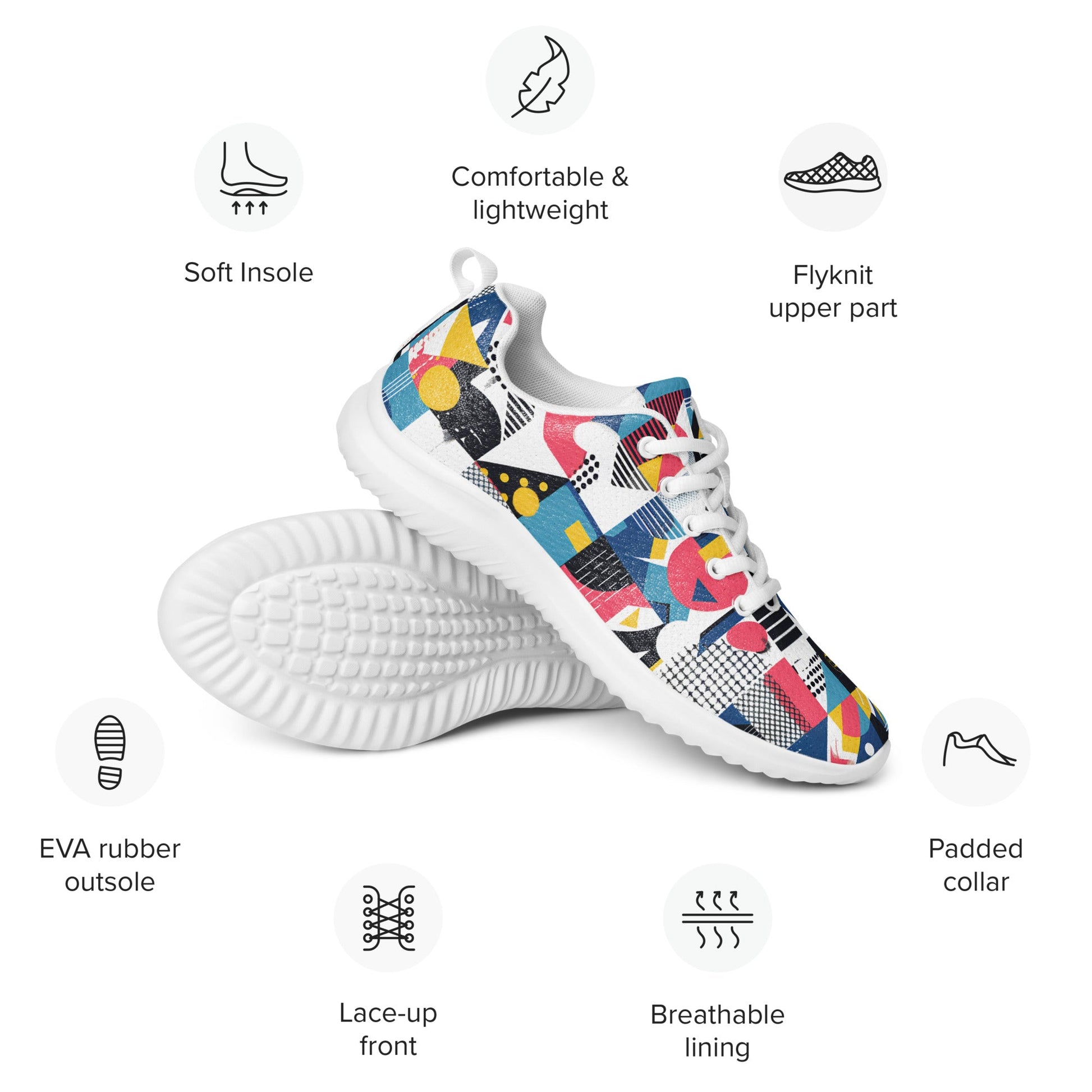 Skate Athletic Shoes - Sola Shoe