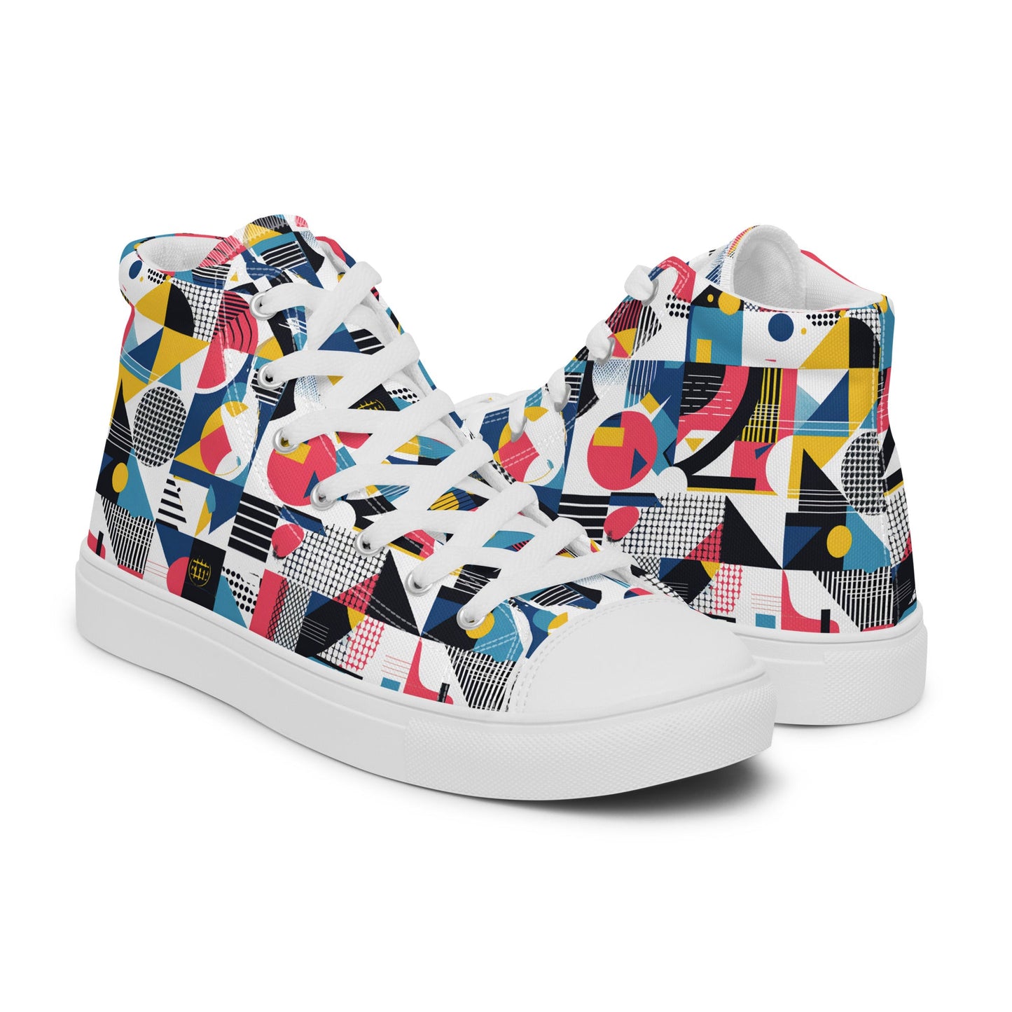 Skate High Top Shoes - Sola Shoe