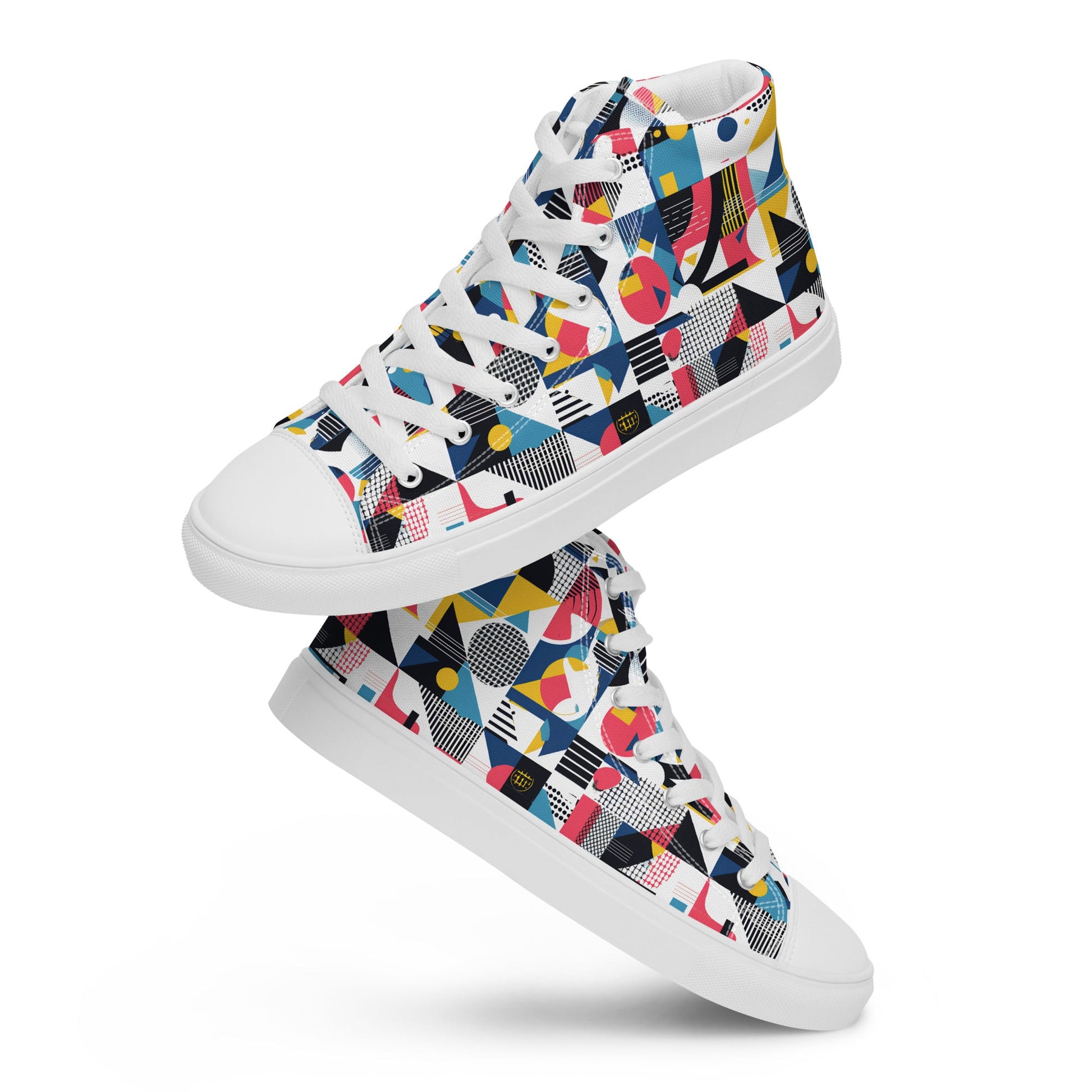 Skate High Top Shoes - Sola Shoe