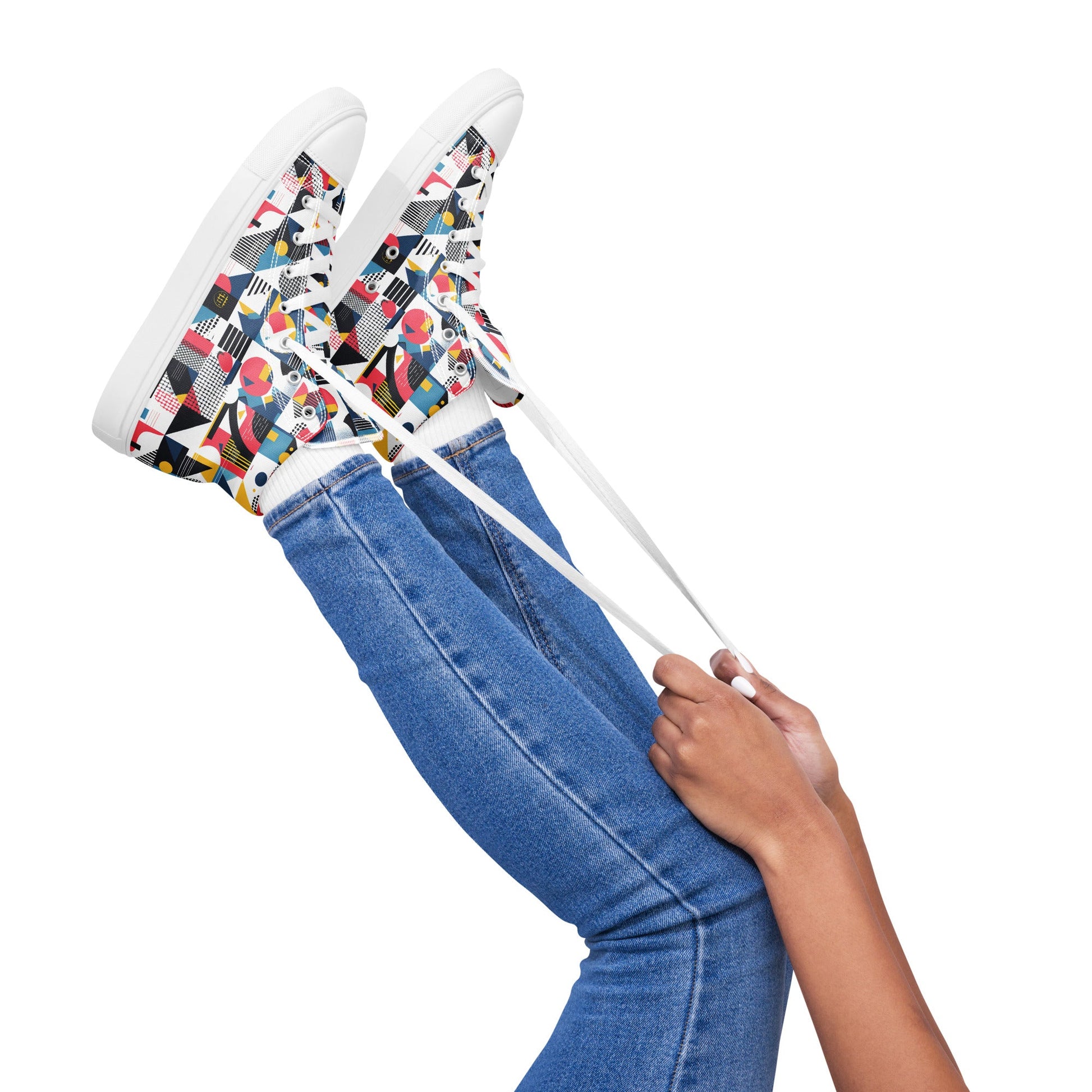 Skate High Top Shoes - Sola Shoe