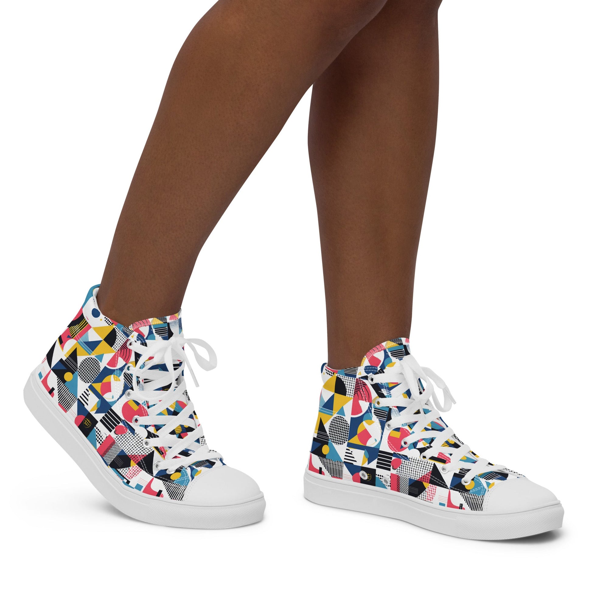 Skate High Top Shoes - Sola Shoe
