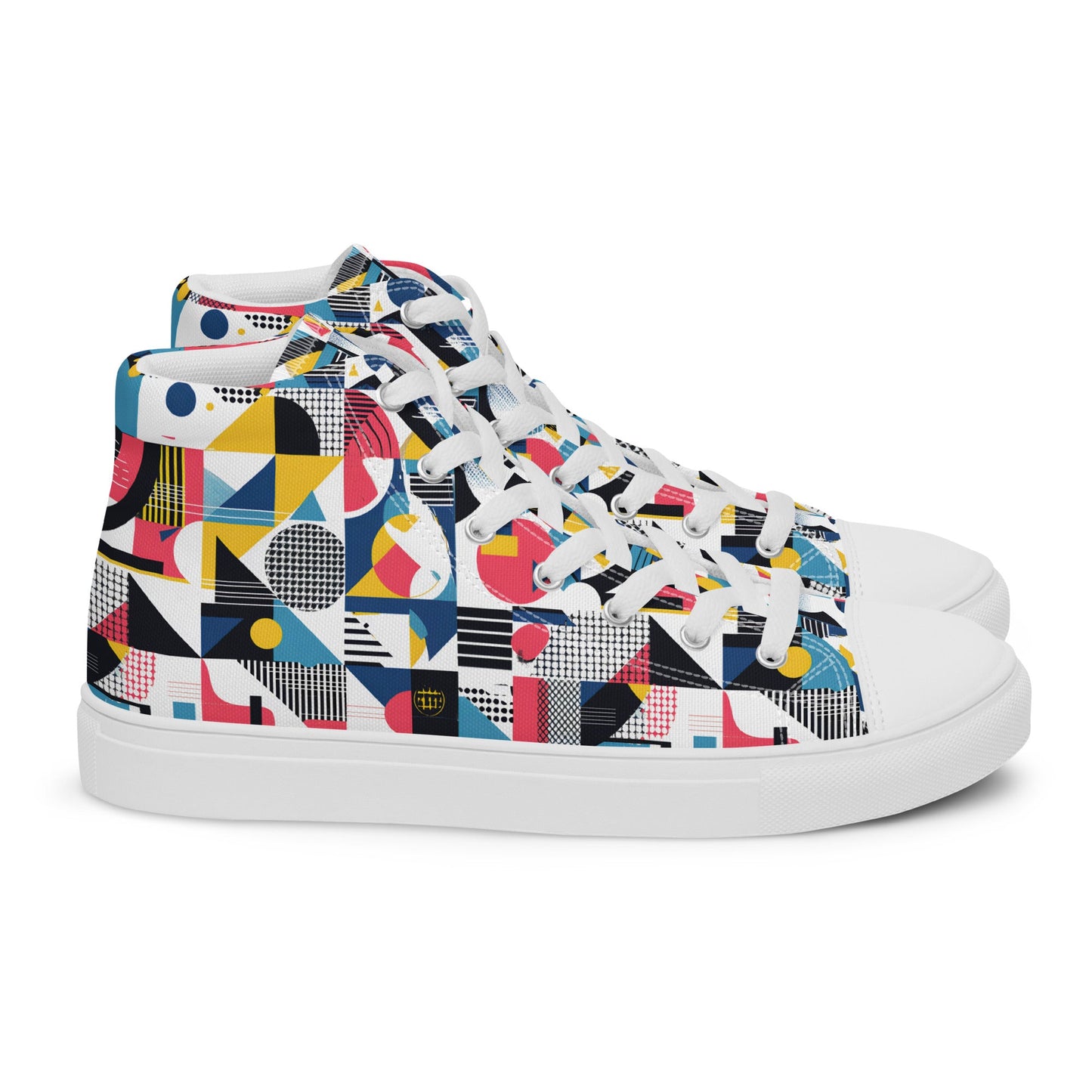 Skate High Top Shoes - Sola Shoe