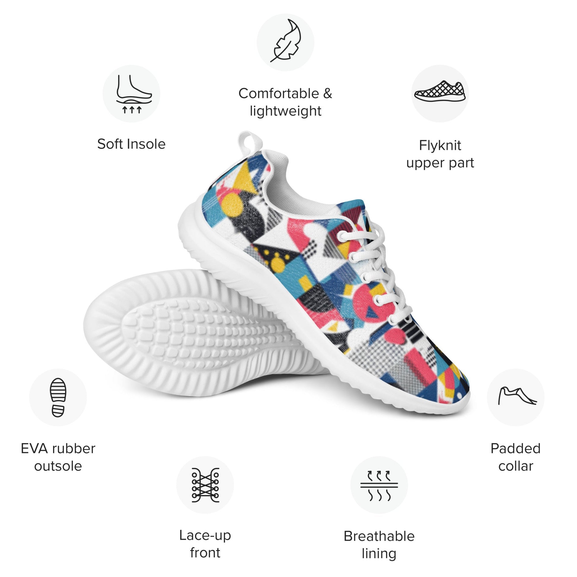 Skate Men’s athletic shoes - Sola Shoe